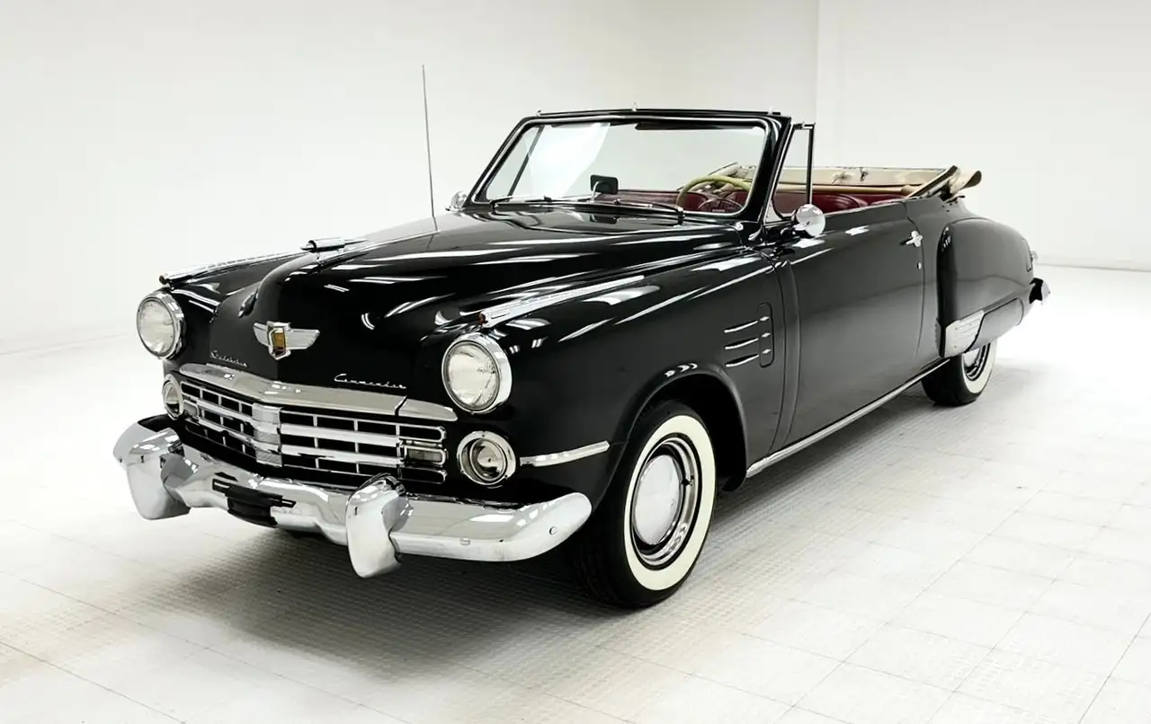 Studebaker Regal Deluxe Series 16A Convertible, foto 2