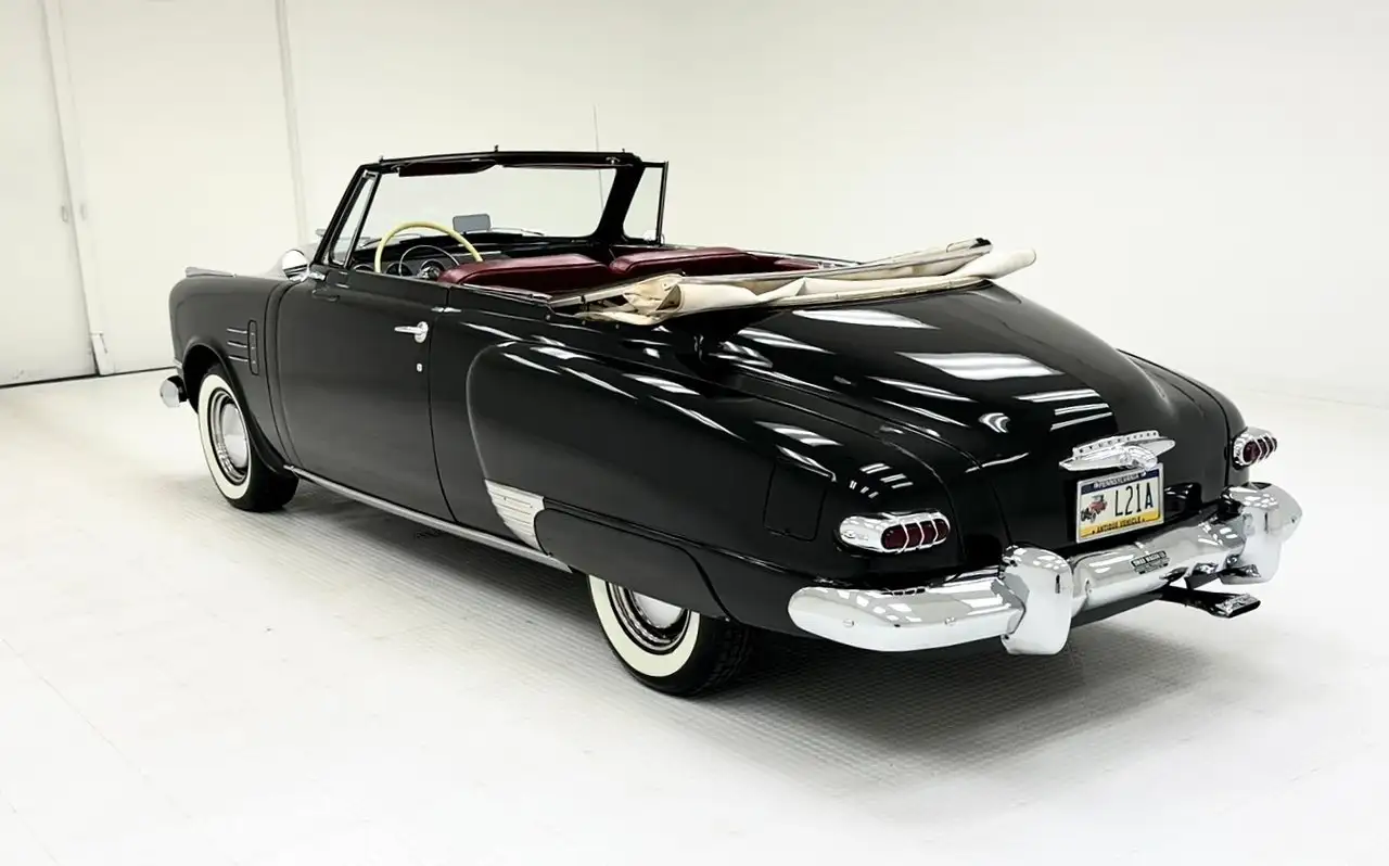 Studebaker Regal Deluxe Series 16A Convertible, foto 6
