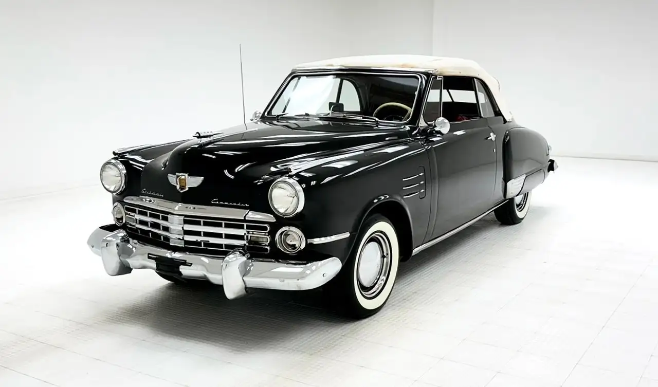 Studebaker Regal Deluxe Series 16A Convertible, foto 1