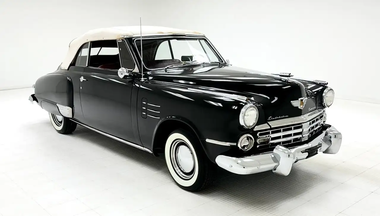 Studebaker Regal Deluxe Series 16A Convertible, foto 10