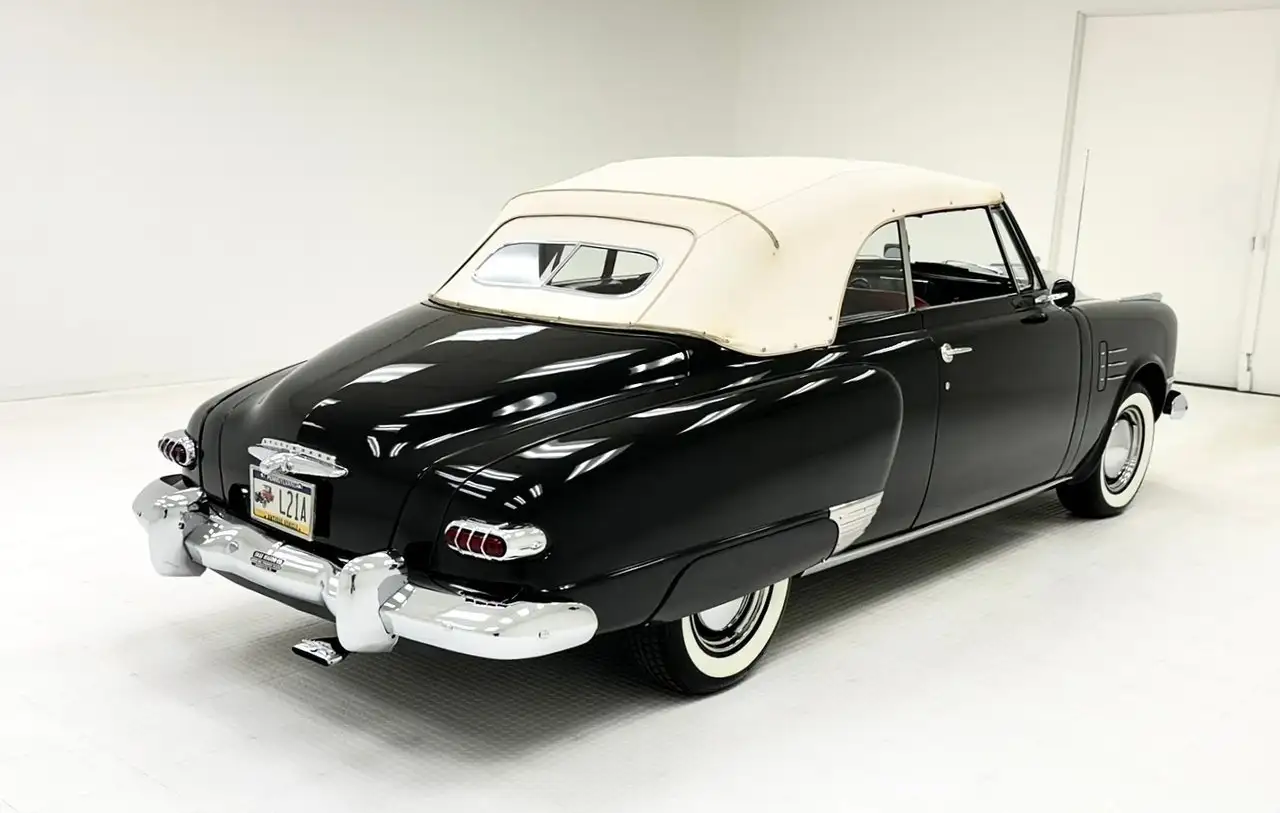 Studebaker Regal Deluxe Series 16A Convertible, foto 8