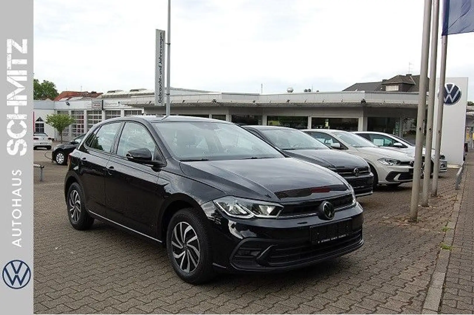 Volkswagen Polo Life Benziner App Connect Klima LED Sitzhei Noir - 1