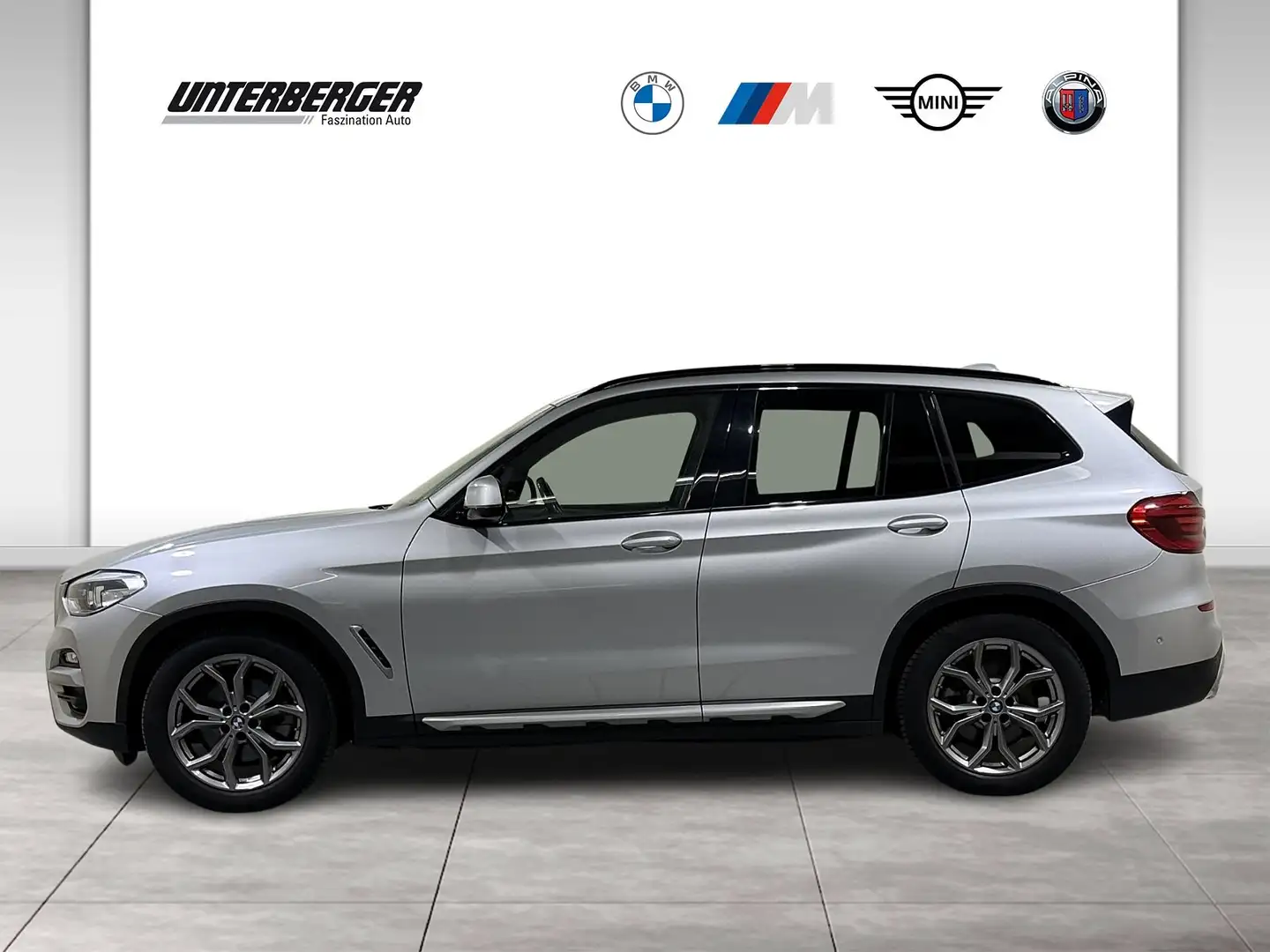 BMW X3 xDrive20d xLine AHK Navi-Prof LED Sportsitze Silber - 2