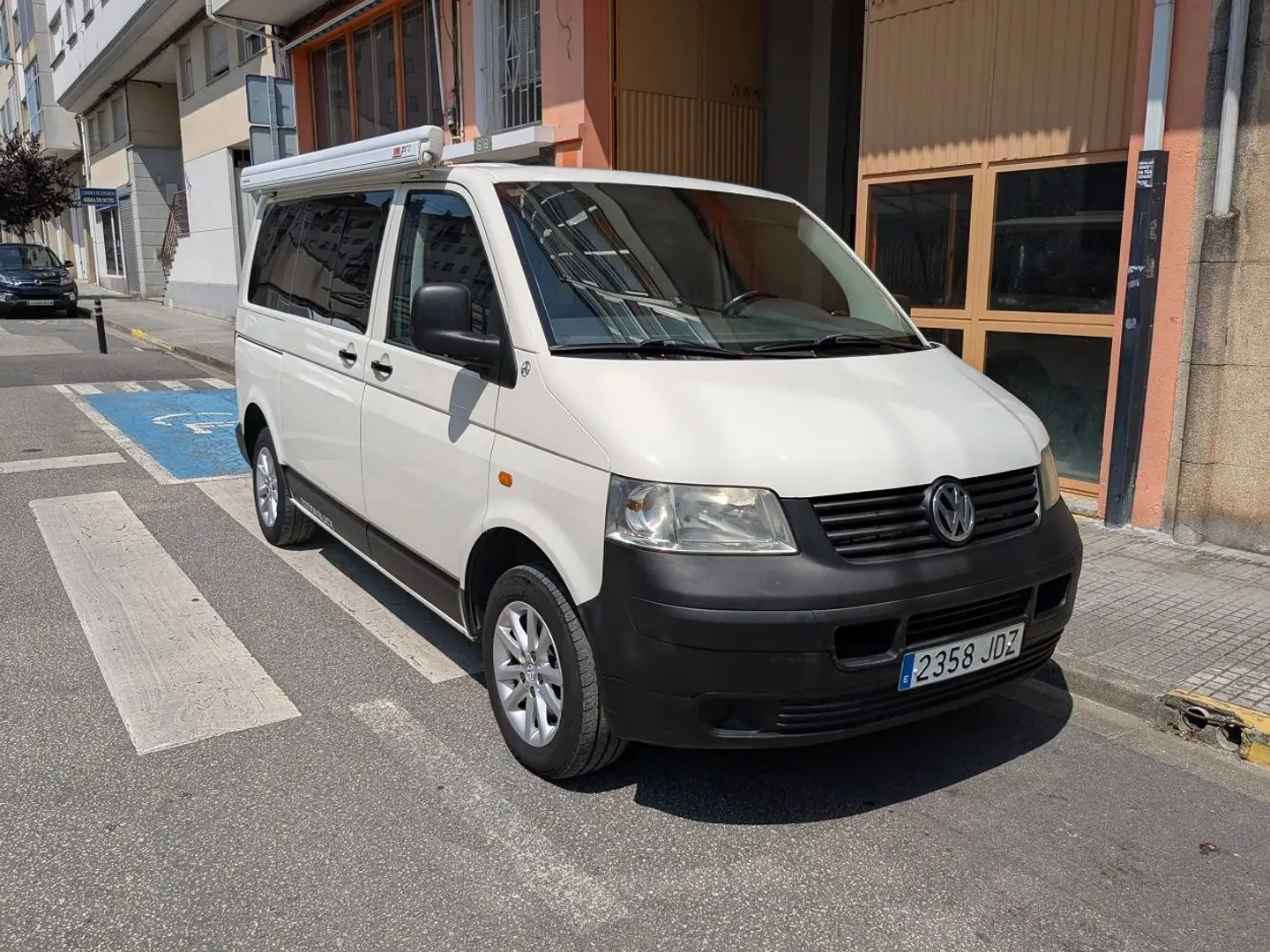 Volkswagen Transporter Transporter Kombi 1.9TDI 86 Blanco - 1