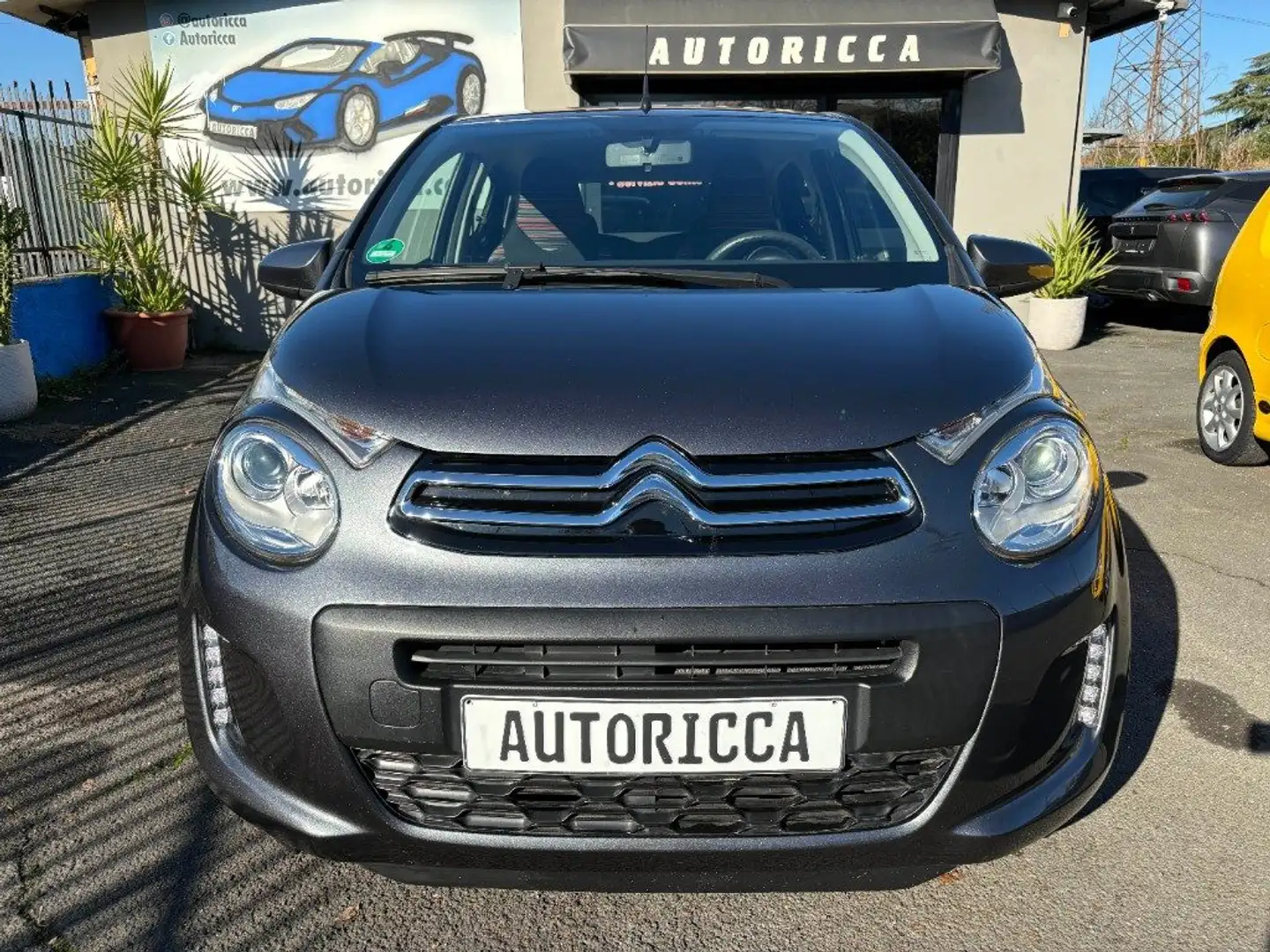 Citroen C1 Shine 1.0 70CV *APPLE CARPLAY*ANDROID AUDIO* Gris - 2