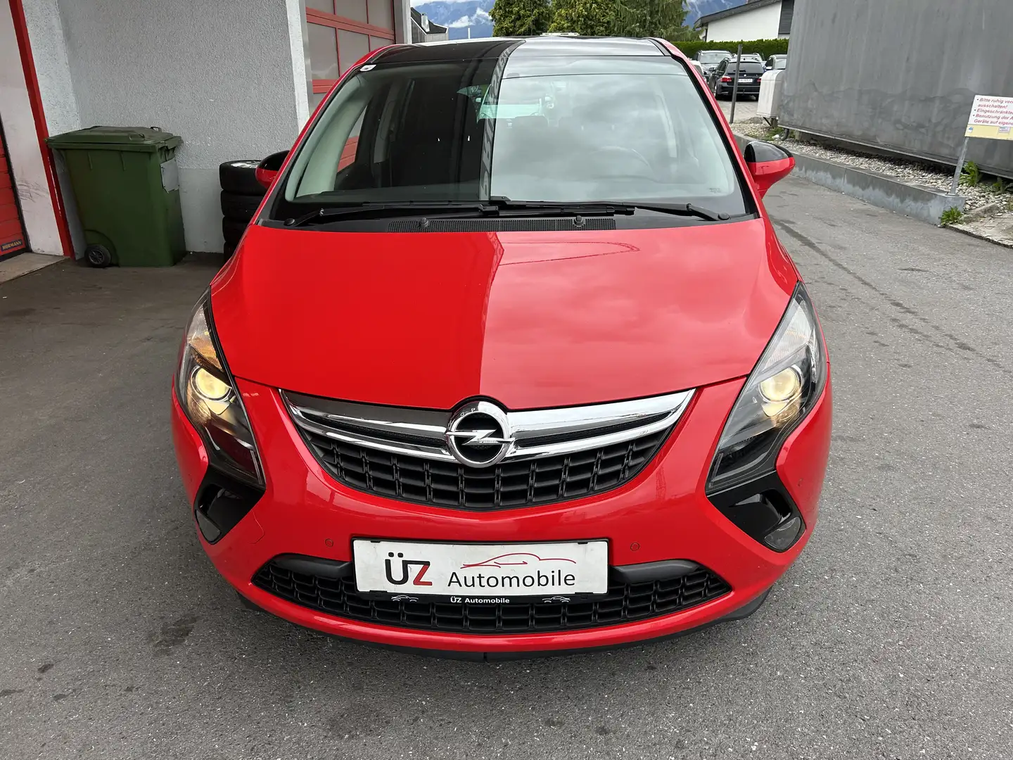 Opel Zafira Tourer *** 7. Sitzer *** Edition Rot - 2
