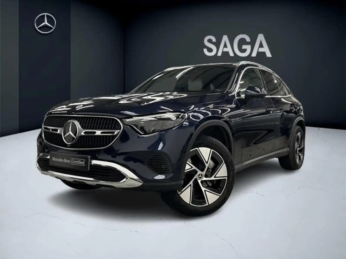 Mercedes-Benz GLC 300 de 4MATIC Luxury Line Blu/Azzurro - 1