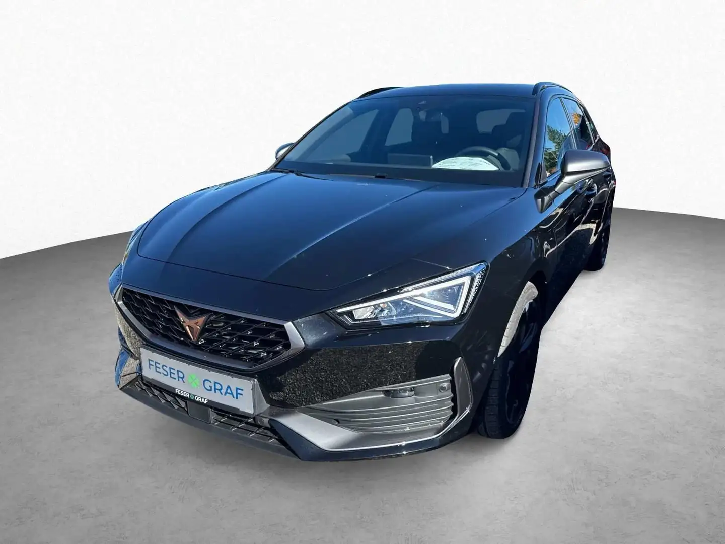 CUPRA Leon Sportstourer 2.0 TSI DSG|Full-Link|RFK Noir - 1