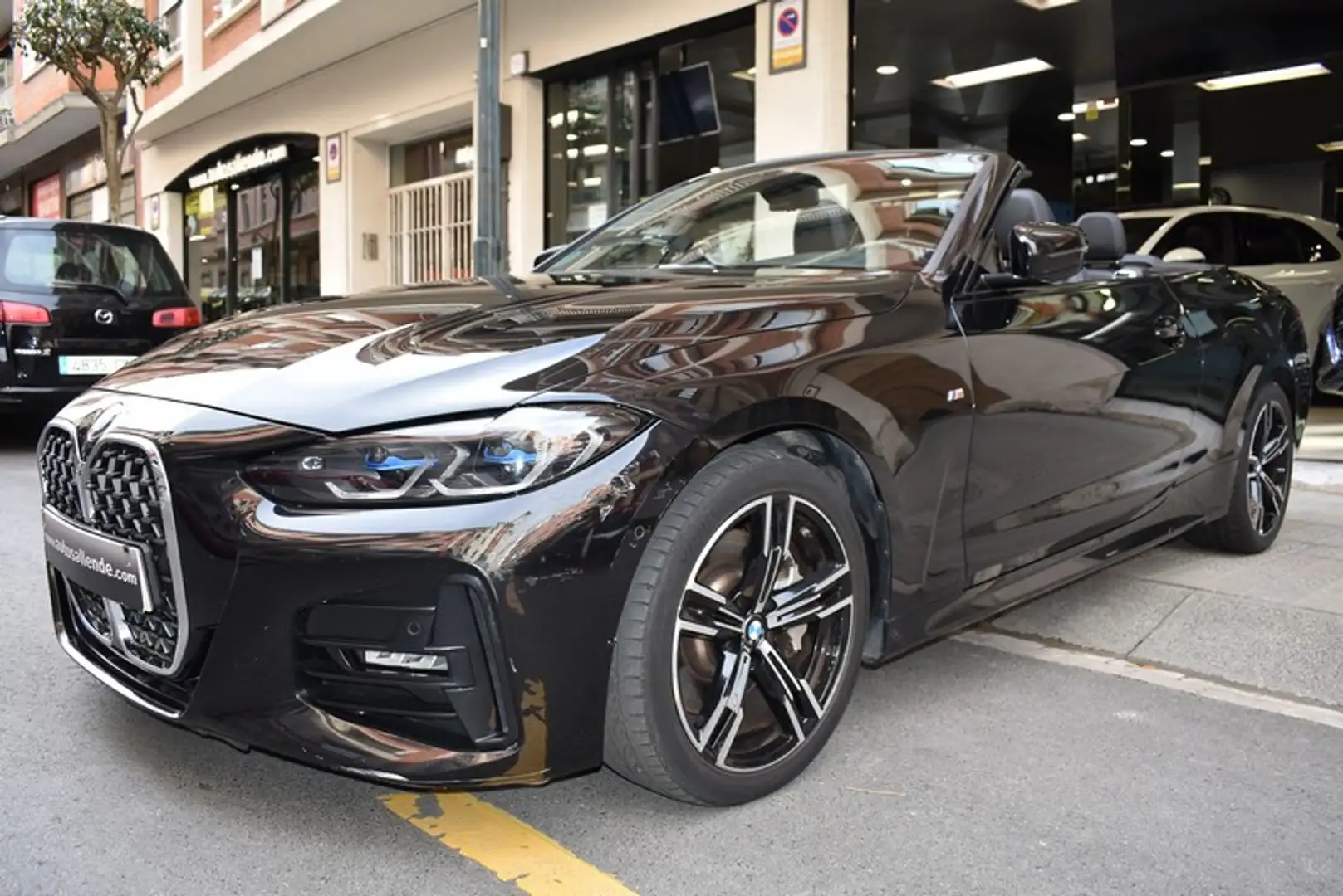 BMW 430 430iA Cabrio xDrive Negro - 2