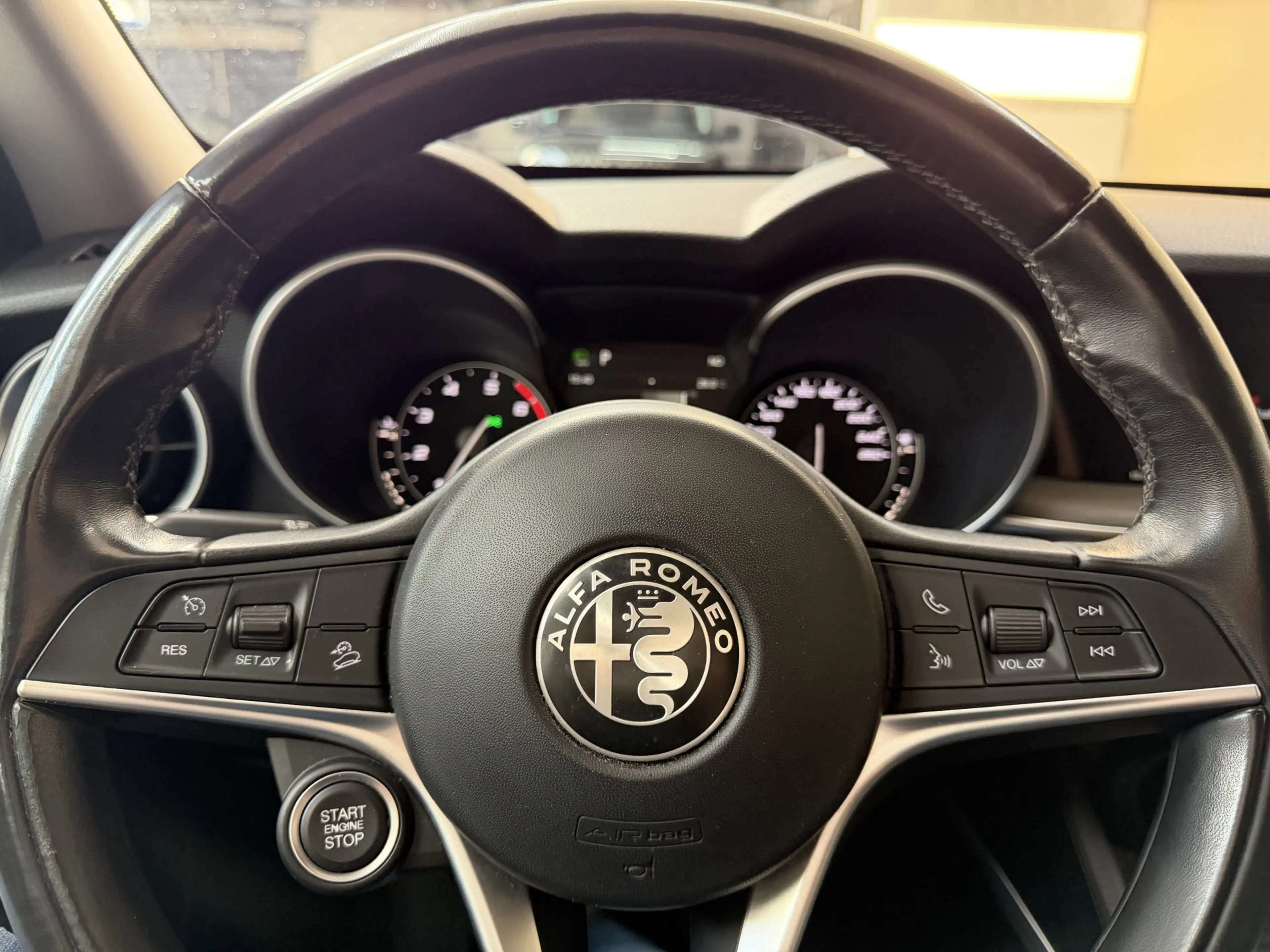 Alfa Romeo Stelvio 2.0 T AWD Super, 280Pk, 2017, 2de eigenaar, Harman — photo 14