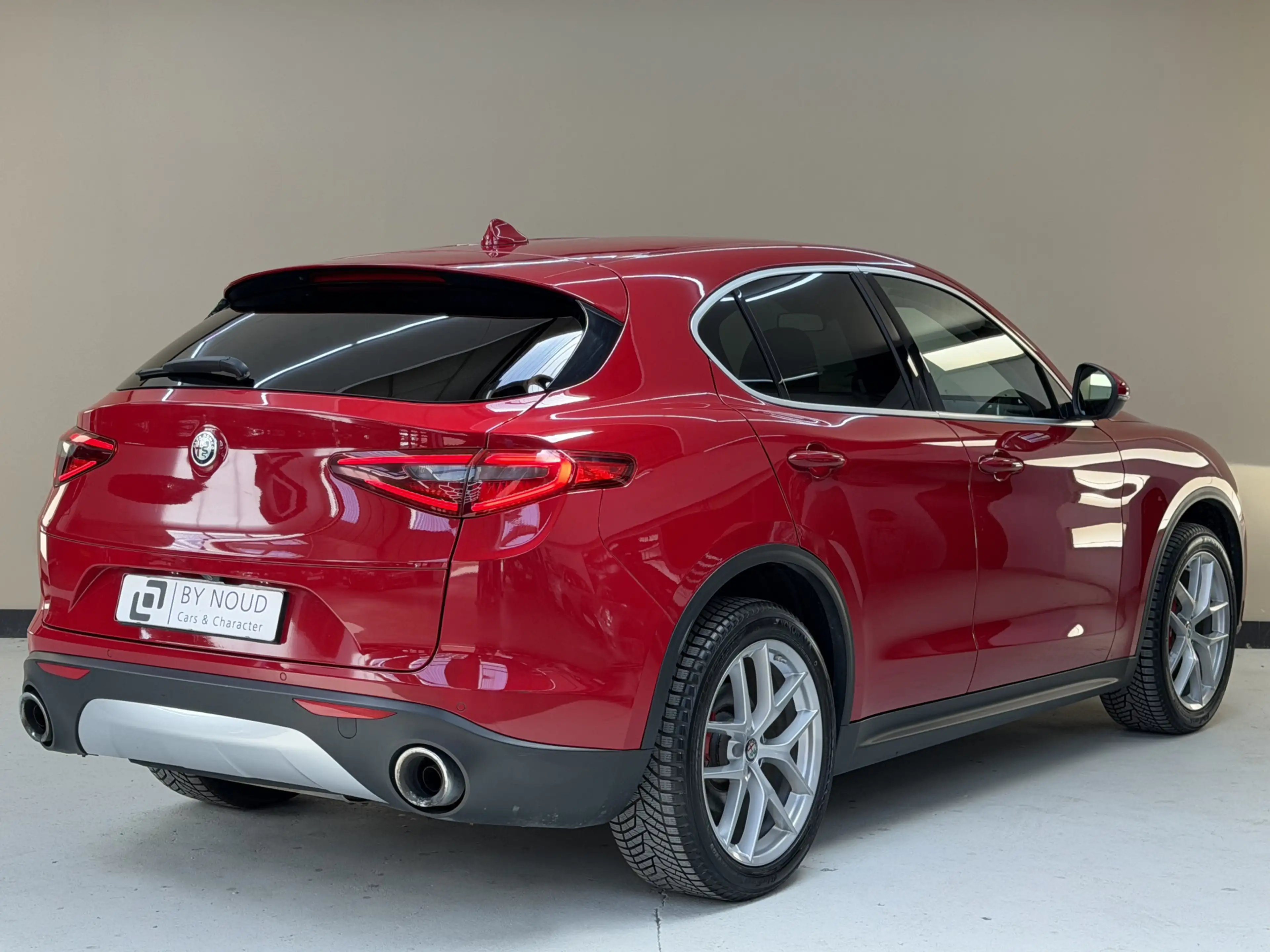 Alfa Romeo Stelvio 2.0 T AWD Super, 280Pk, 2017, 2de eigenaar, Harman — photo 3