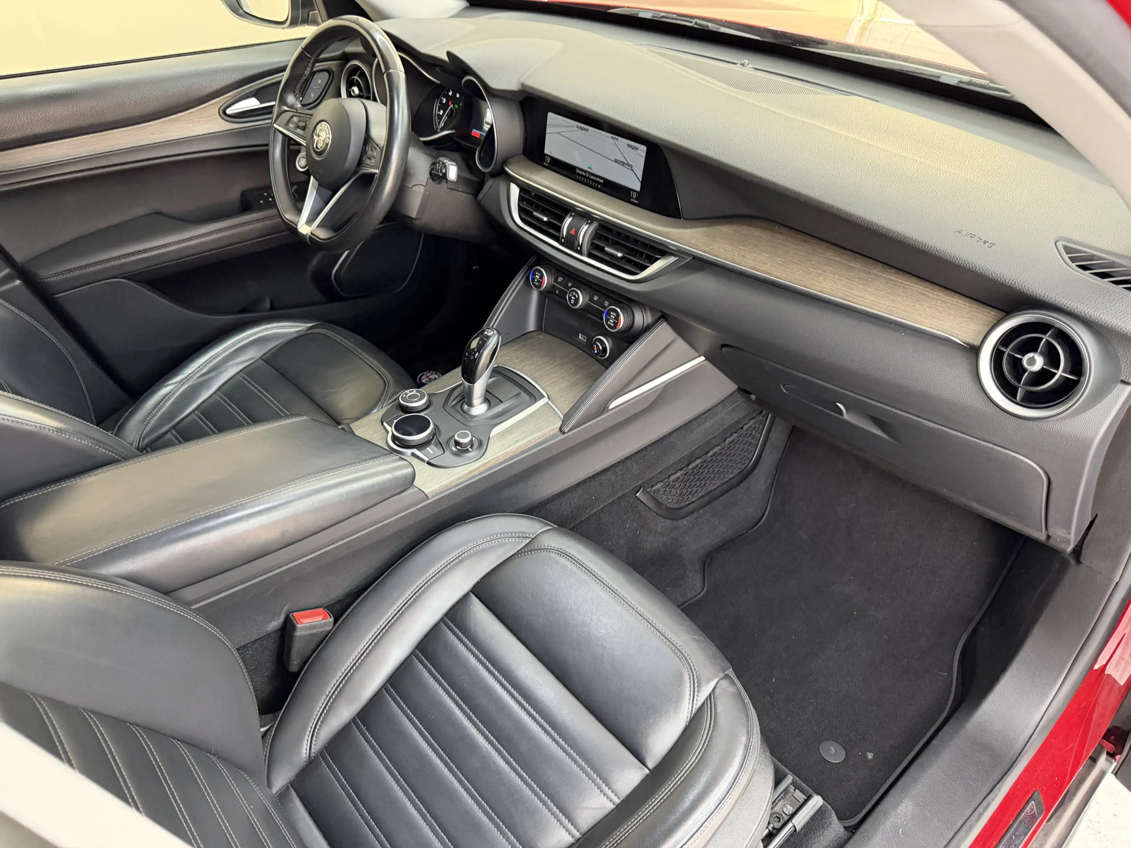 Alfa Romeo Stelvio 2.0 T AWD Super, 280Pk, 2017, 2de eigenaar, Harman — photo 10