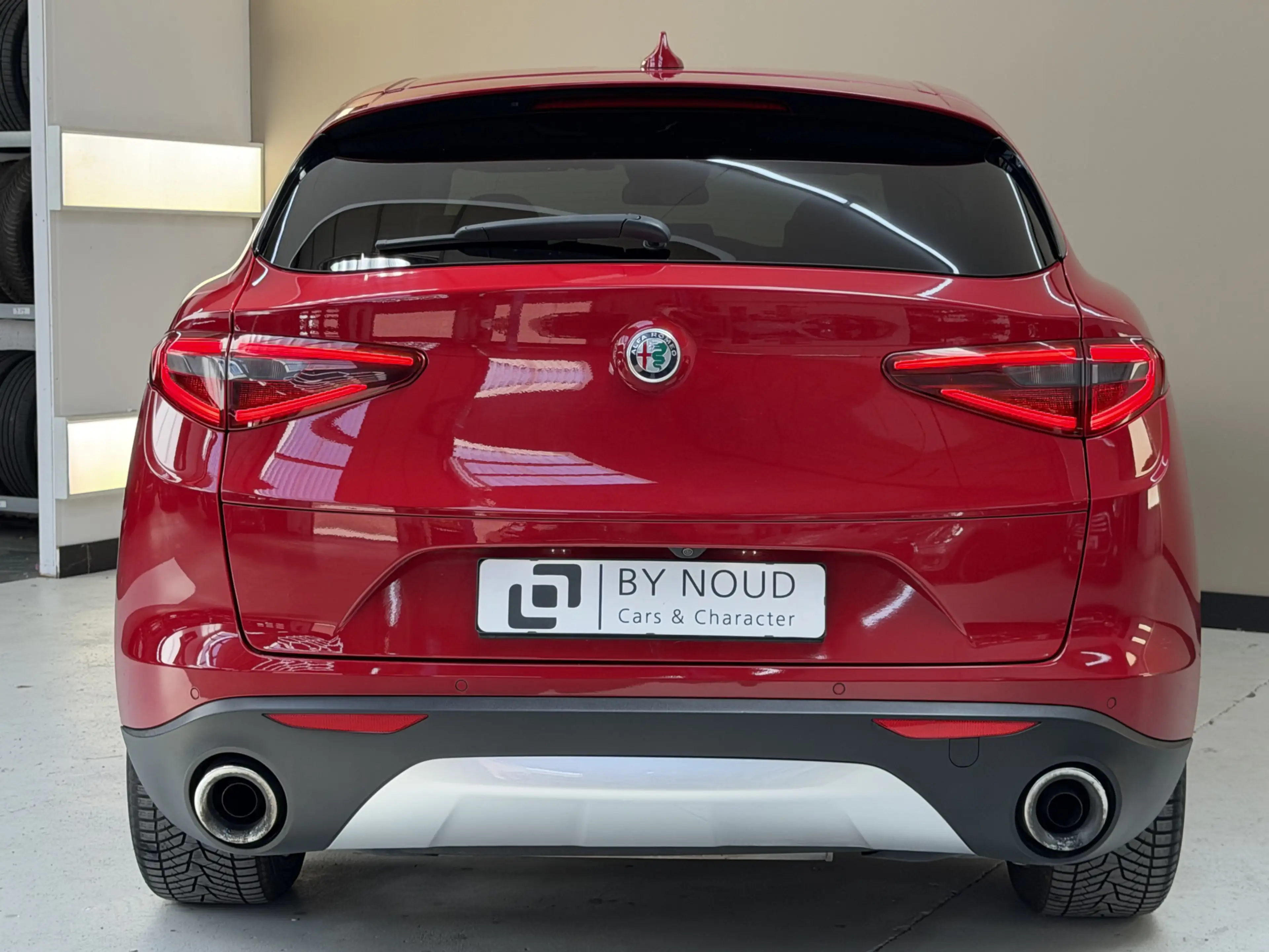 Alfa Romeo Stelvio 2.0 T AWD Super, 280Pk, 2017, 2de eigenaar, Harman — photo 15