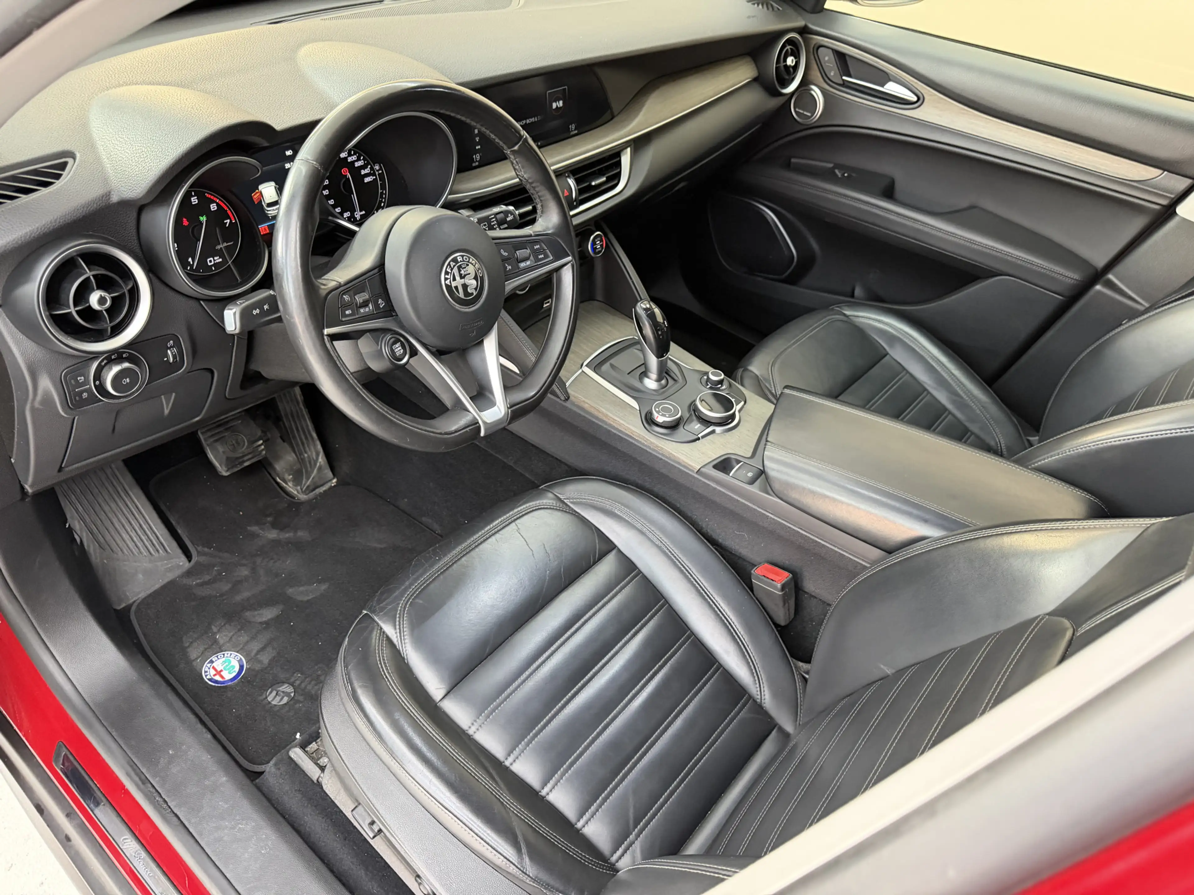 Alfa Romeo Stelvio 2.0 T AWD Super, 280Pk, 2017, 2de eigenaar, Harman — photo 6