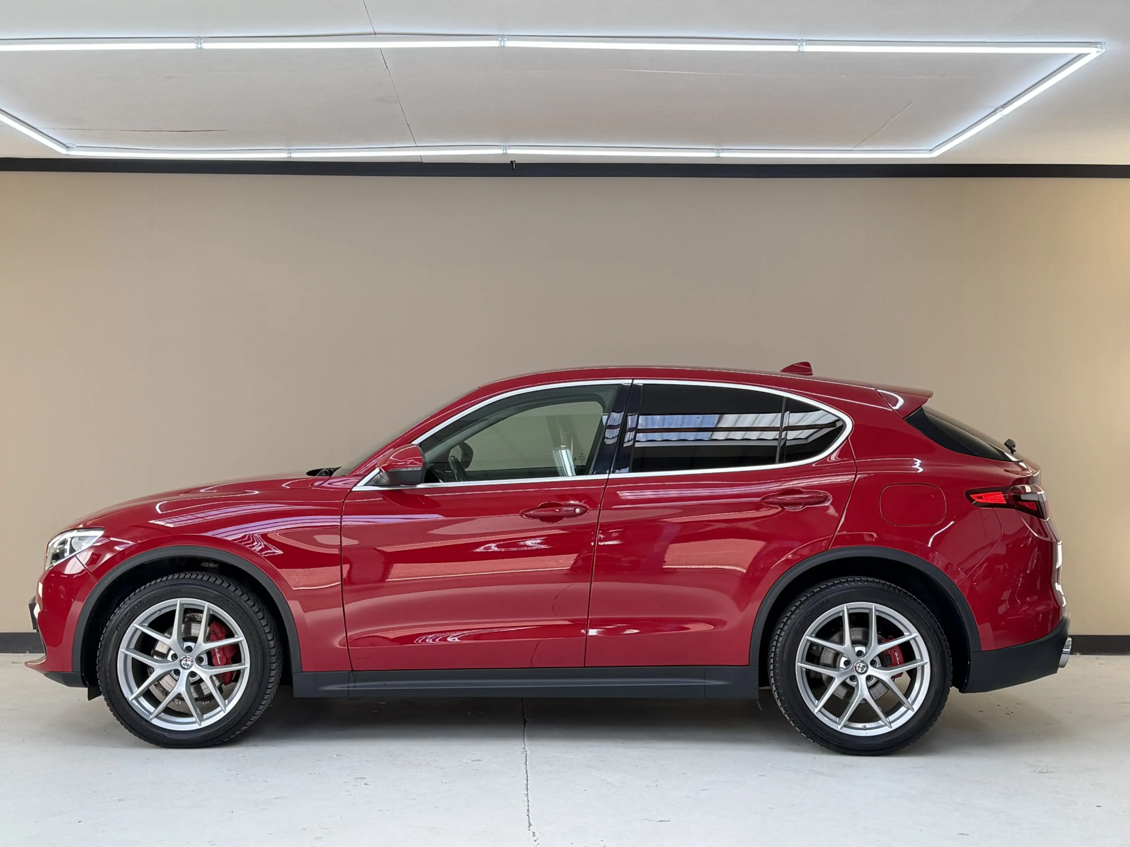 Alfa Romeo Stelvio 2.0 T AWD Super, 280Pk, 2017, 2de eigenaar, Harman — photo 11