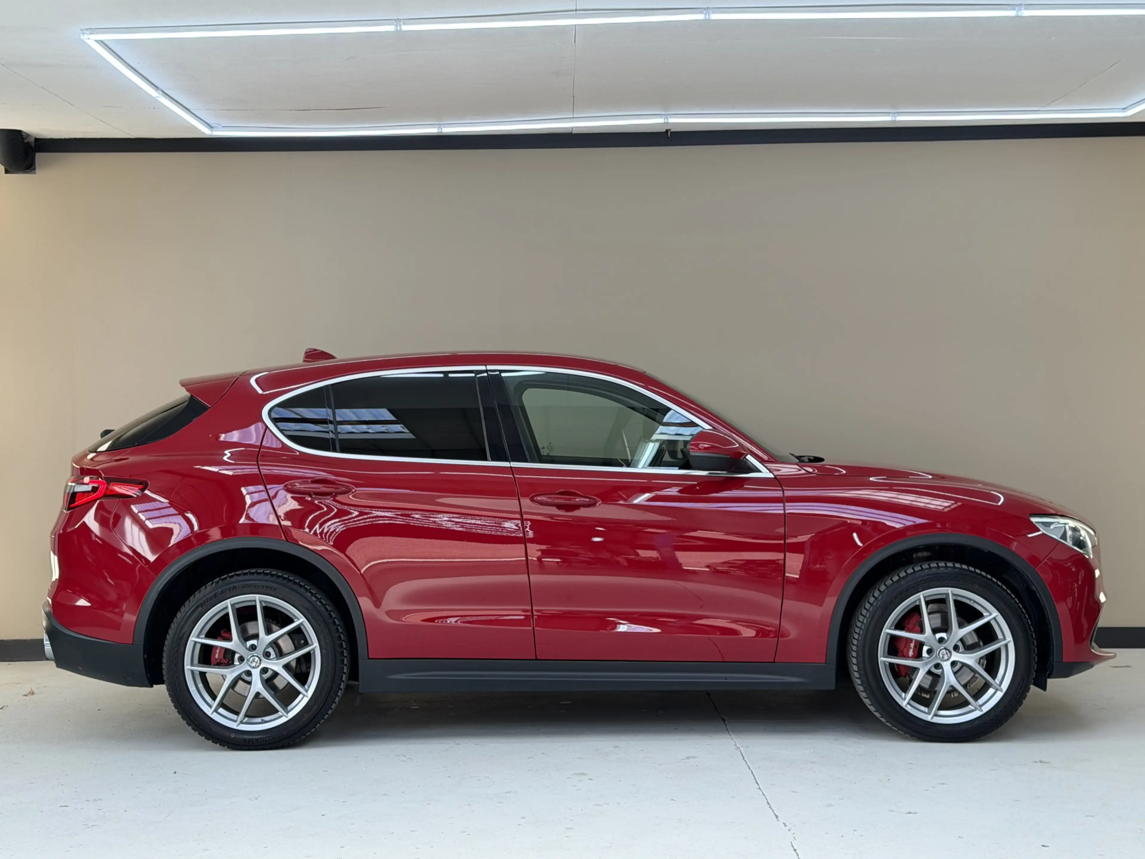Alfa Romeo Stelvio 2.0 T AWD Super, 280Pk, 2017, 2de eigenaar, Harman — photo 9