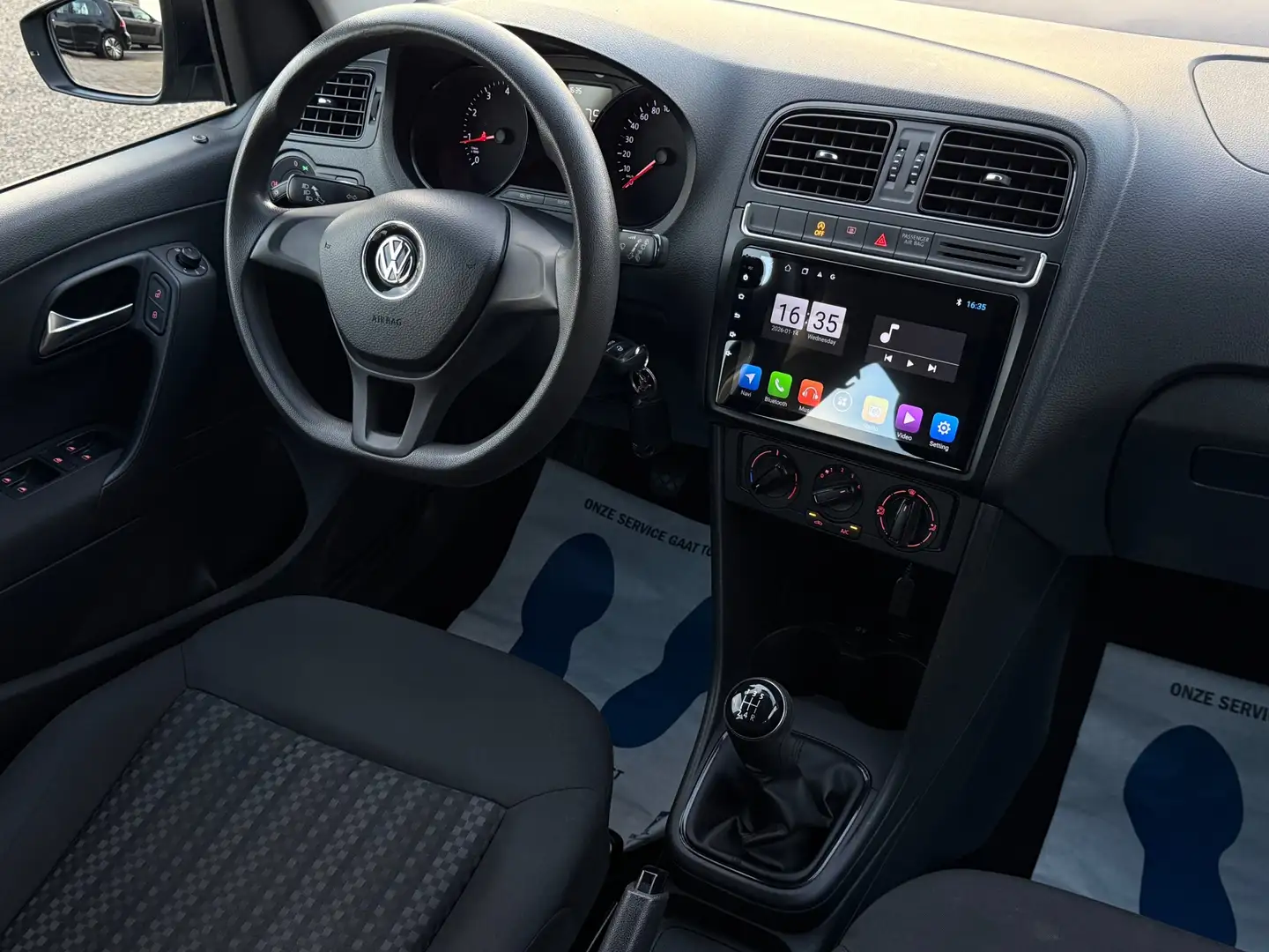 Volkswagen Polo 1.0 Comfortline - CARPLAY - AIRCO - 5 DEURS - INCL Gris - 2