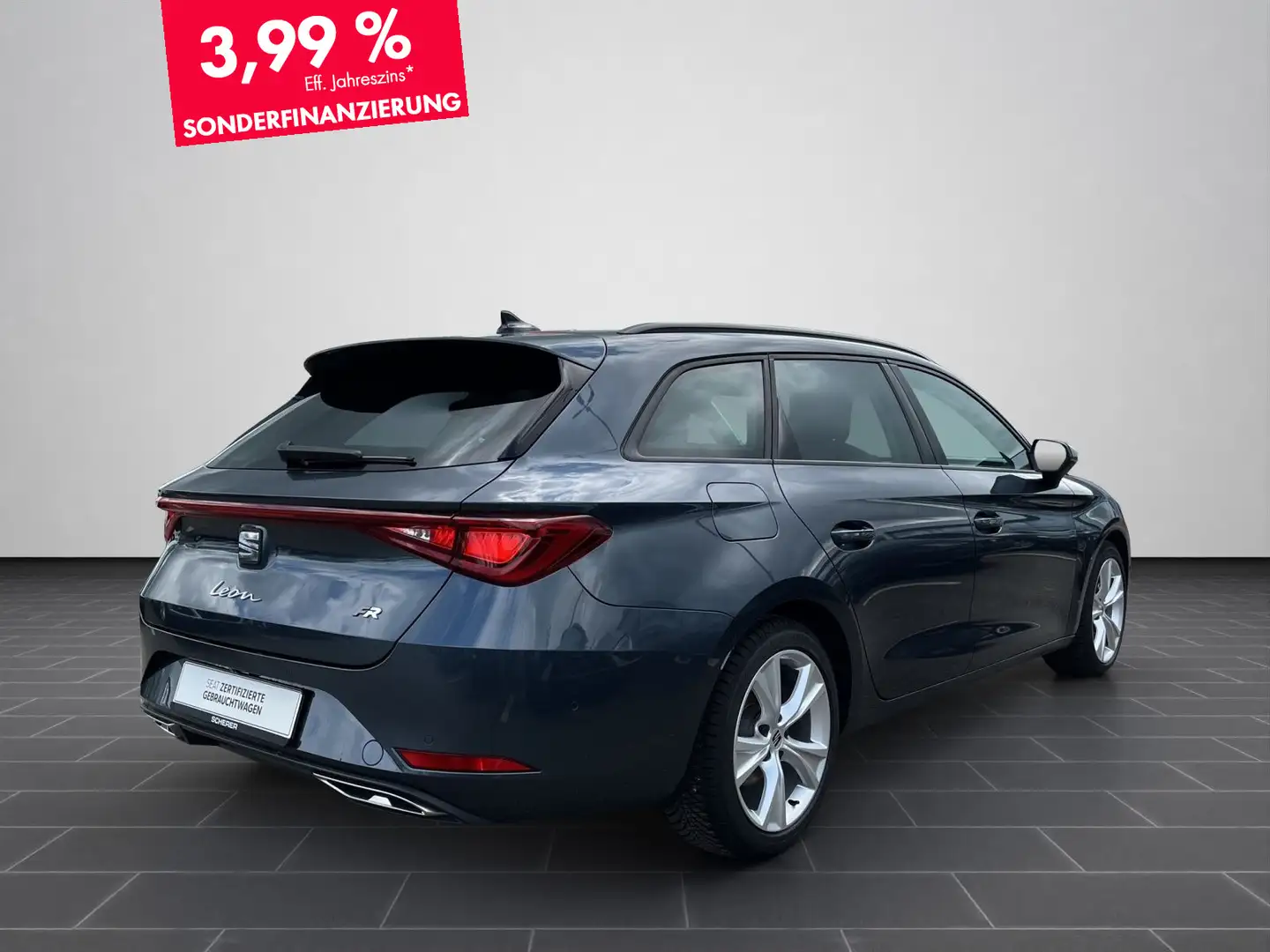SEAT Leon Sportstourer FR 1.5 eTSI DSG LED NAVI RFK A Grigio - 2