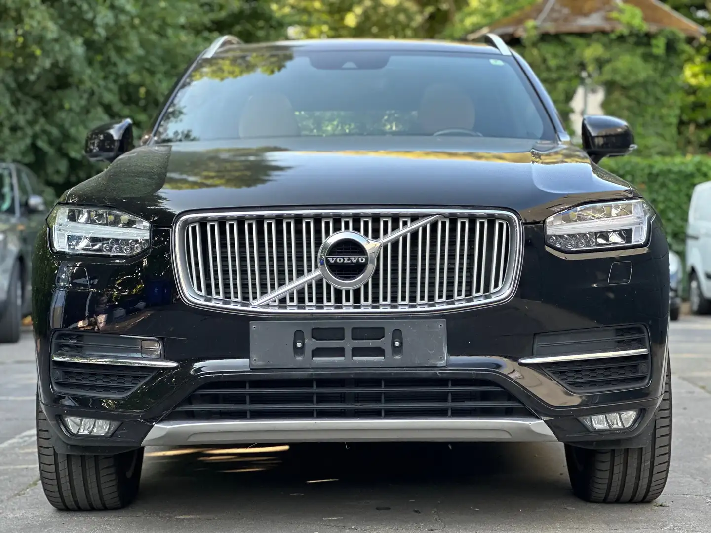 Volvo XC90 T6 4WD Inscription 7pl-63500km-Pano-Only Export Nero - 1