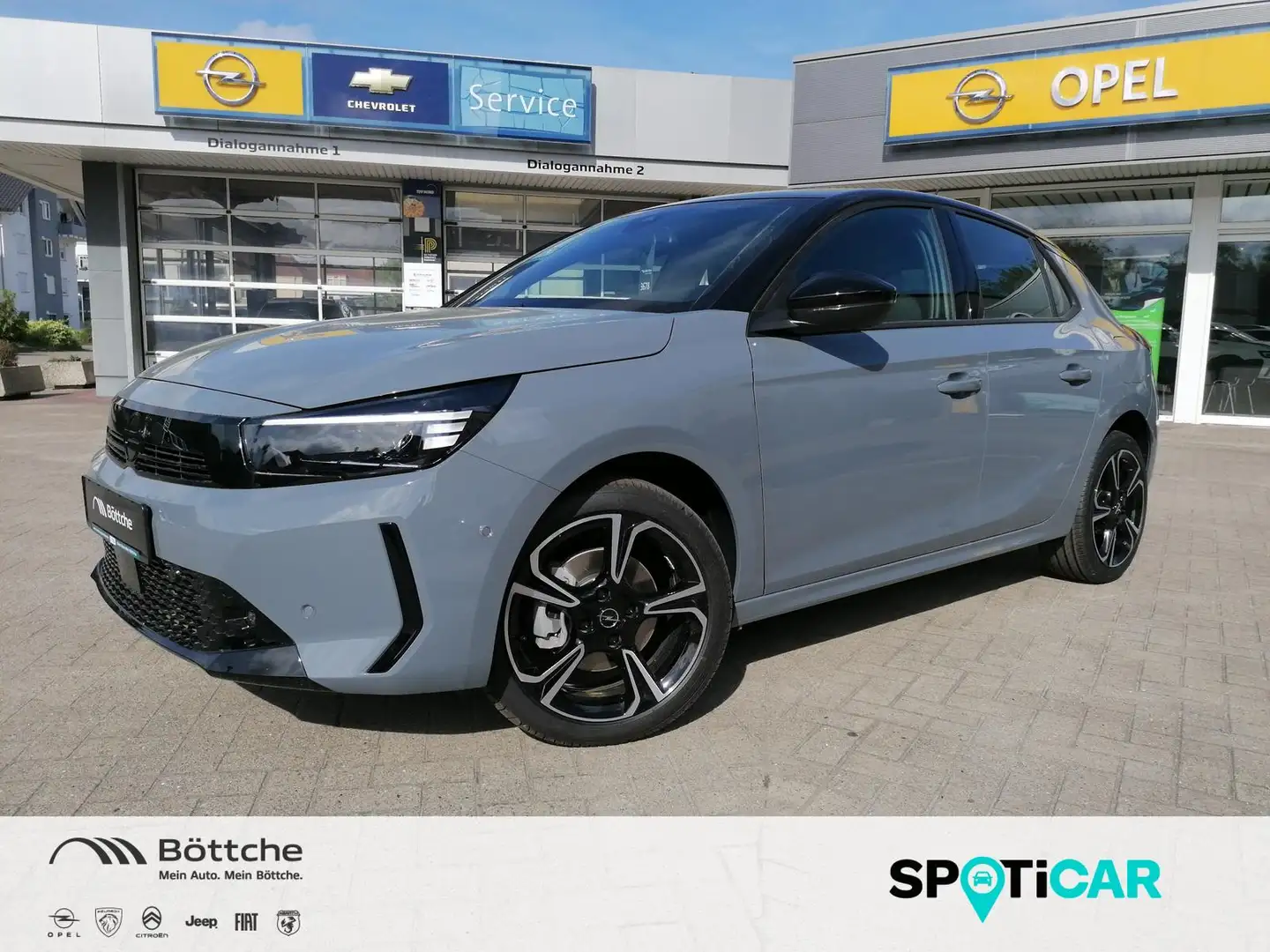 Opel Corsa 5trg 1.2 GS LED/DAB/Shz/Klimaauto/Assistenzsysteme Grau - 1