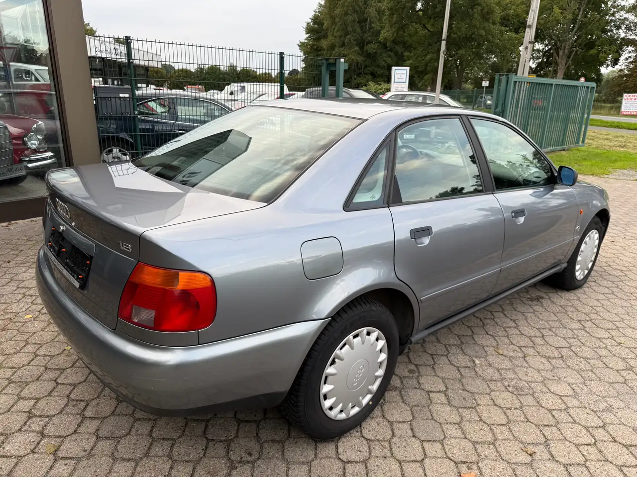 Audi A4 1.8 B5 *nur 78 TKM*HU neu*2.Hand*22 Jahre letzter Besitz*, foto 5