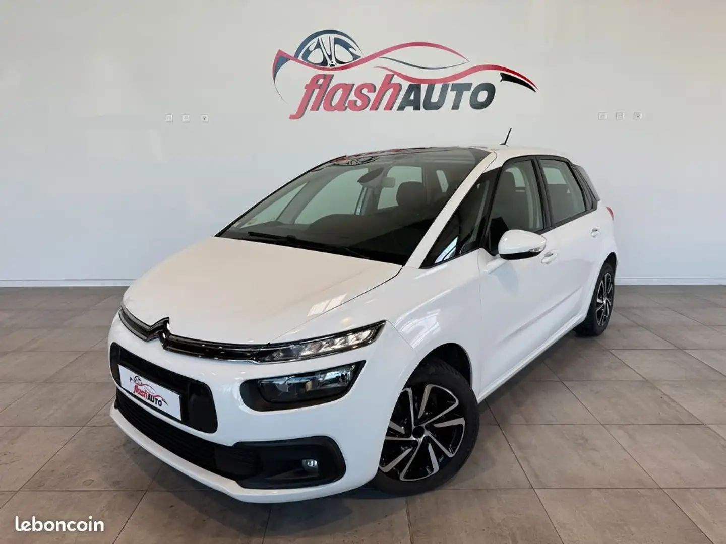 Citroen C4 SpaceTourer SPACE TOURER 1.5 Blue HDi EAT8 130cv-B Blanco - 1