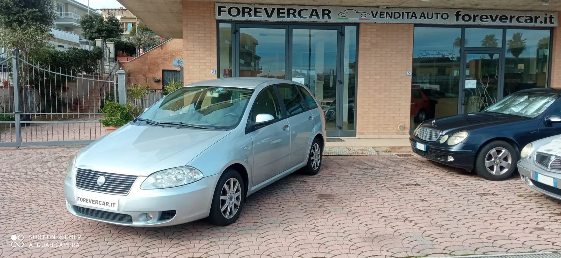 Fiat Croma 1.9 mjt 8v Dynamic GARANZIA 12 MESI Grau - 1