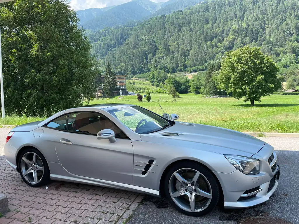 Mercedes-Benz SL 350 2012 из Европы — купить под ключ