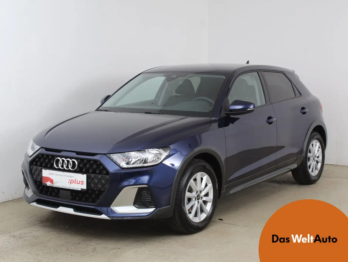 Audi A1 30 TFSI intense Blauw - 1