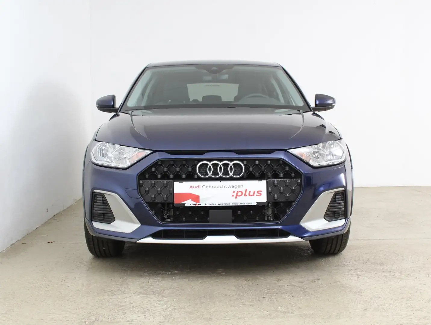 Audi A1 30 TFSI intense Blauw - 2