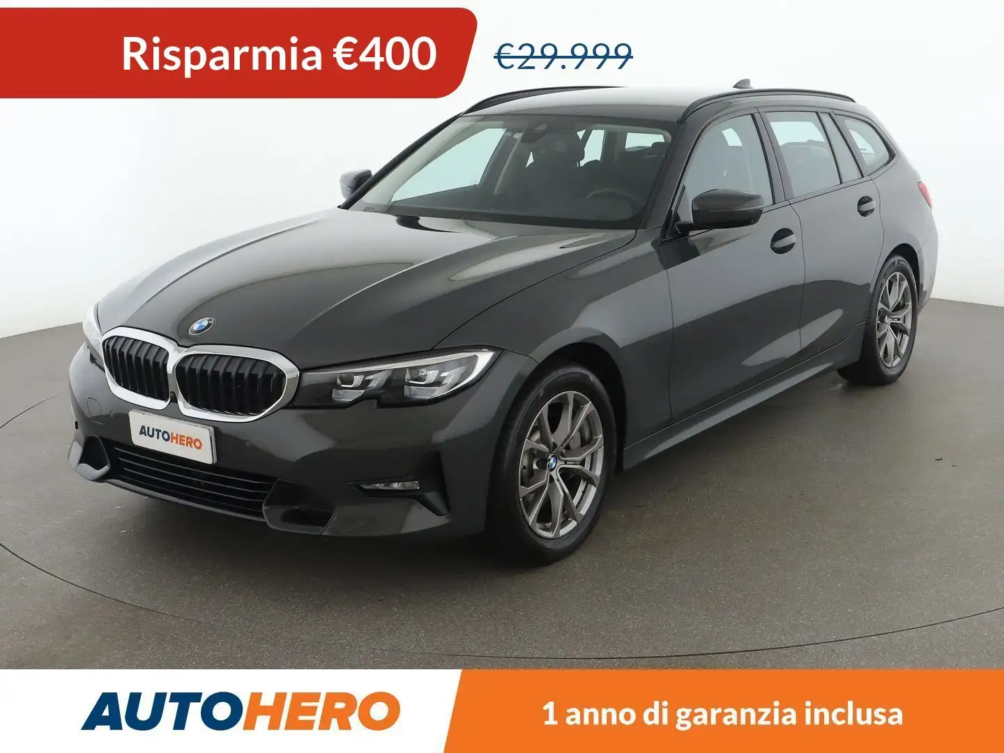 BMW 330 330i Sport xDrive Grigio - 1