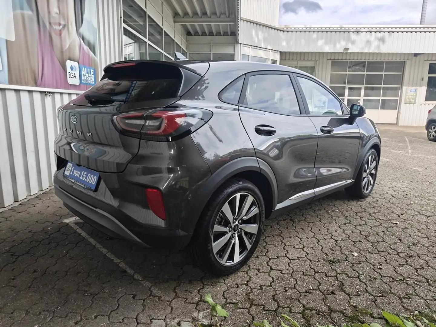 Ford Puma 1.0 ECO BOOST TITANIUM X KLIMA ALU PDC SHZ NAVI LE Gris - 2