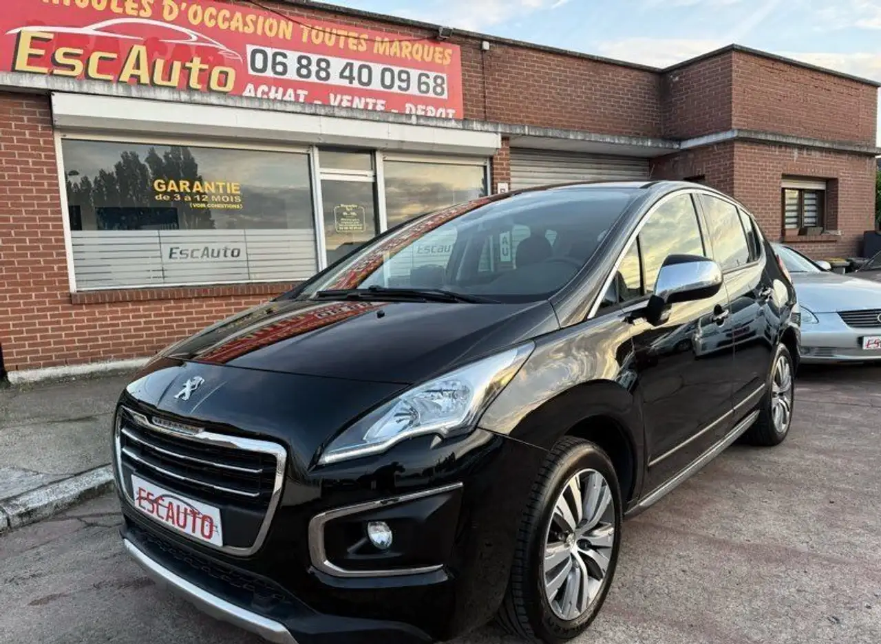 Peugeot 3008 1,6 HDi 115 CV GPS 97000KMS