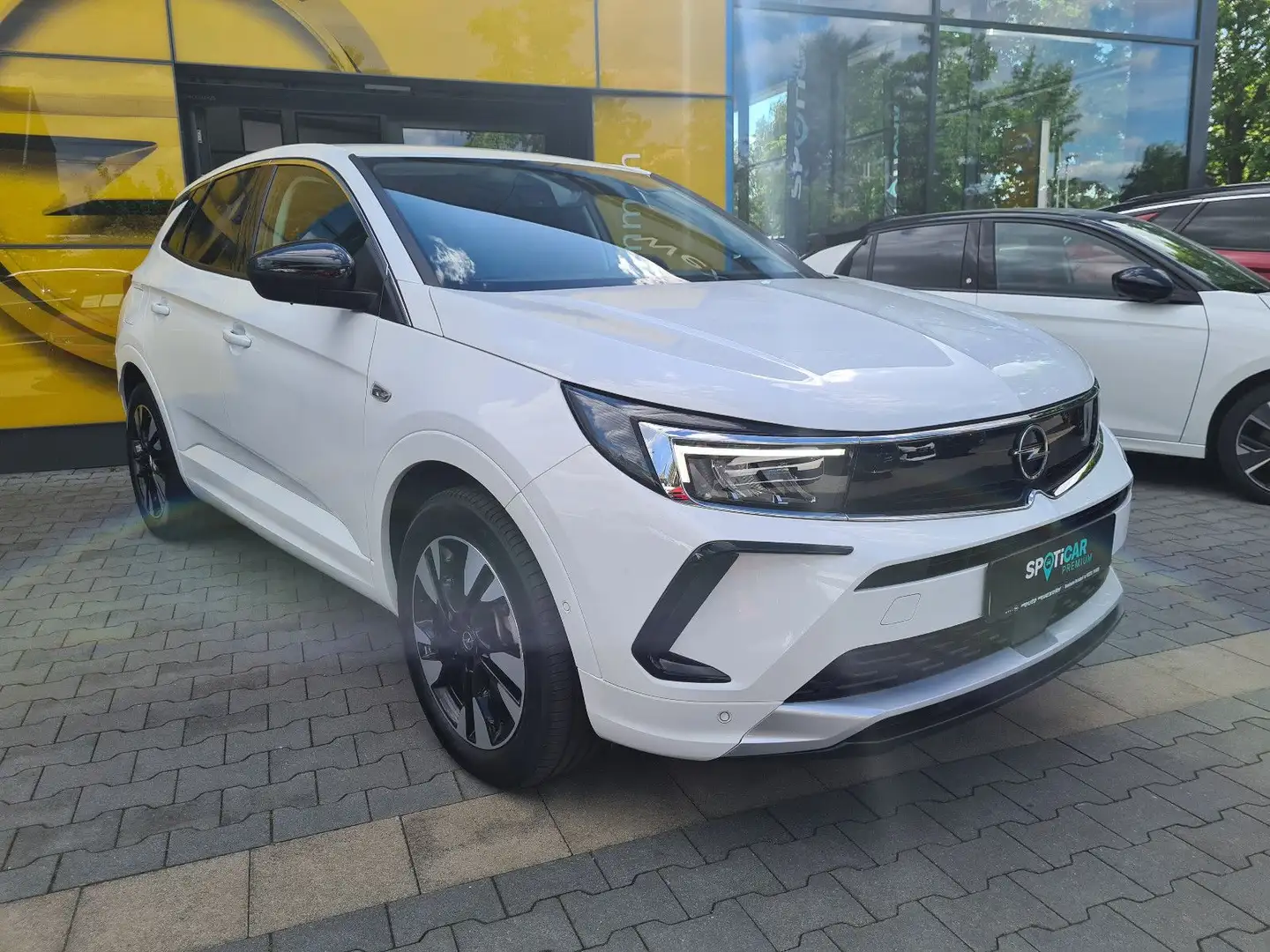 Opel Grandland X Grandland Hybrid Elegance,ACC,Keyless,Sitzheiz. Blanc - 1
