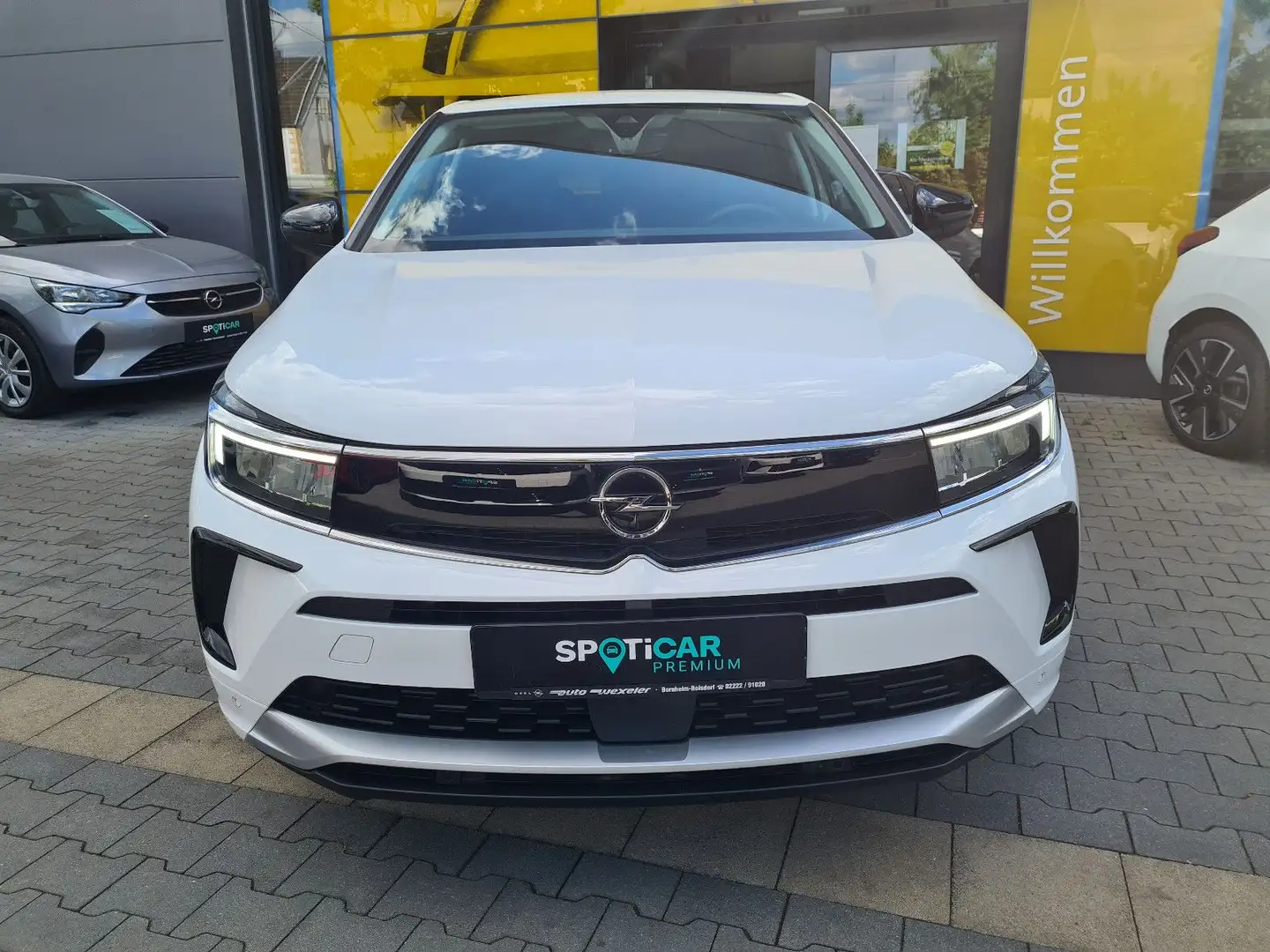 Opel Grandland X Grandland Hybrid Elegance,ACC,Keyless,Sitzheiz. Blanc - 2