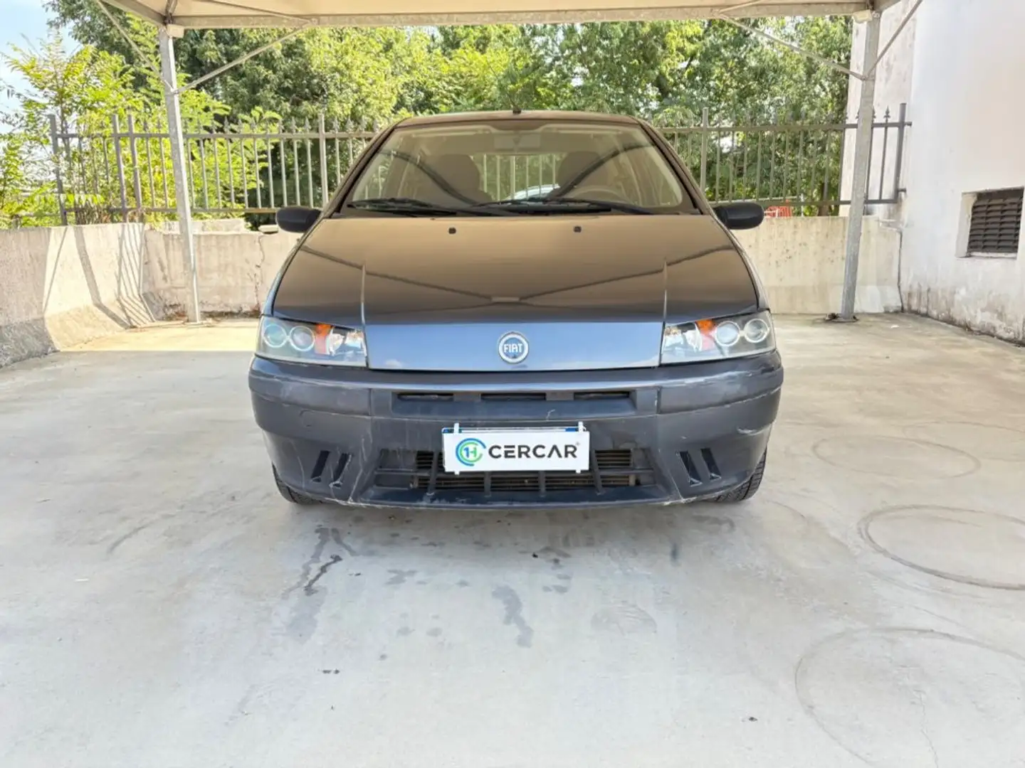 Fiat Punto 1.2i cat 3 porte EL POCHI CHILOMETRI OK NEOPATENTA Grigio - 2