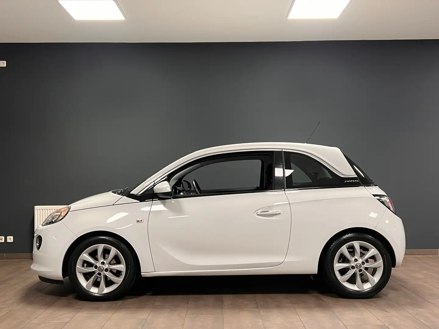 Opel Adam 1.2 Jam / 2.HAND / LENKRADHEIZ / KLIMA / TEMPOMAT Bianco - 2