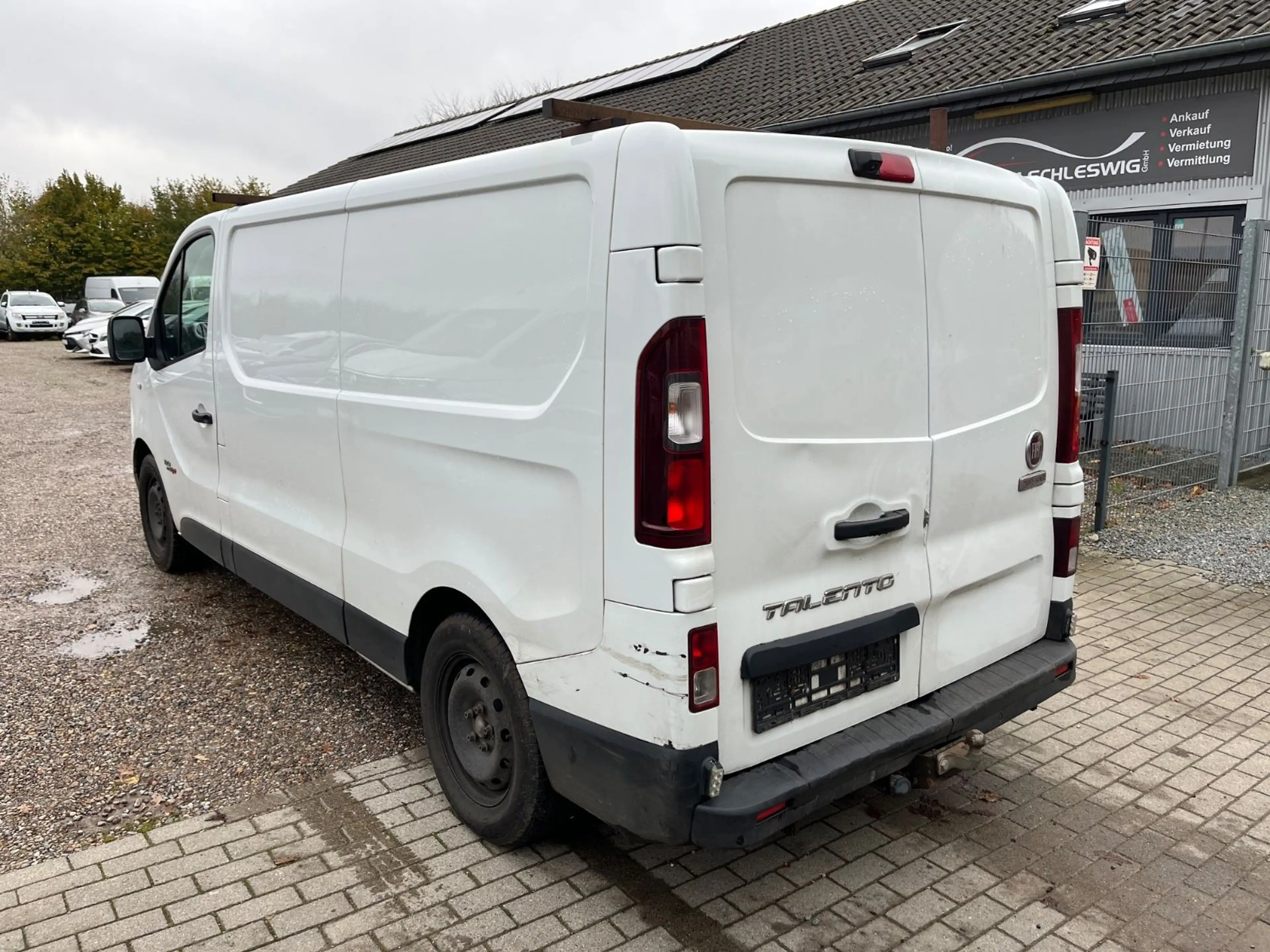Fiat Talento 120 Multijet Kasten L2H1 Basis Kamera — photo 9