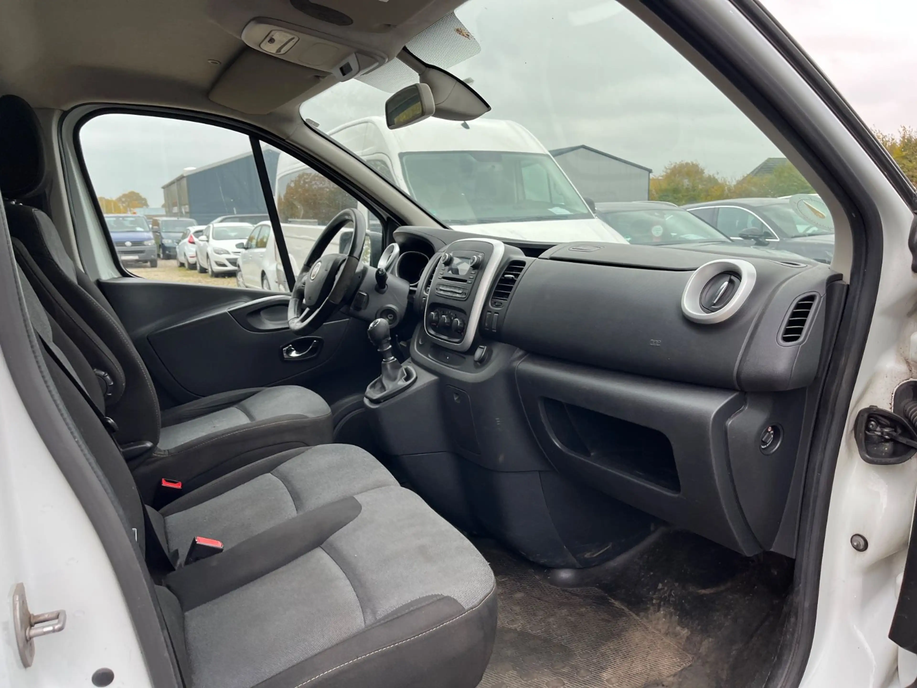 Fiat Talento 120 Multijet Kasten L2H1 Basis Kamera — photo 12