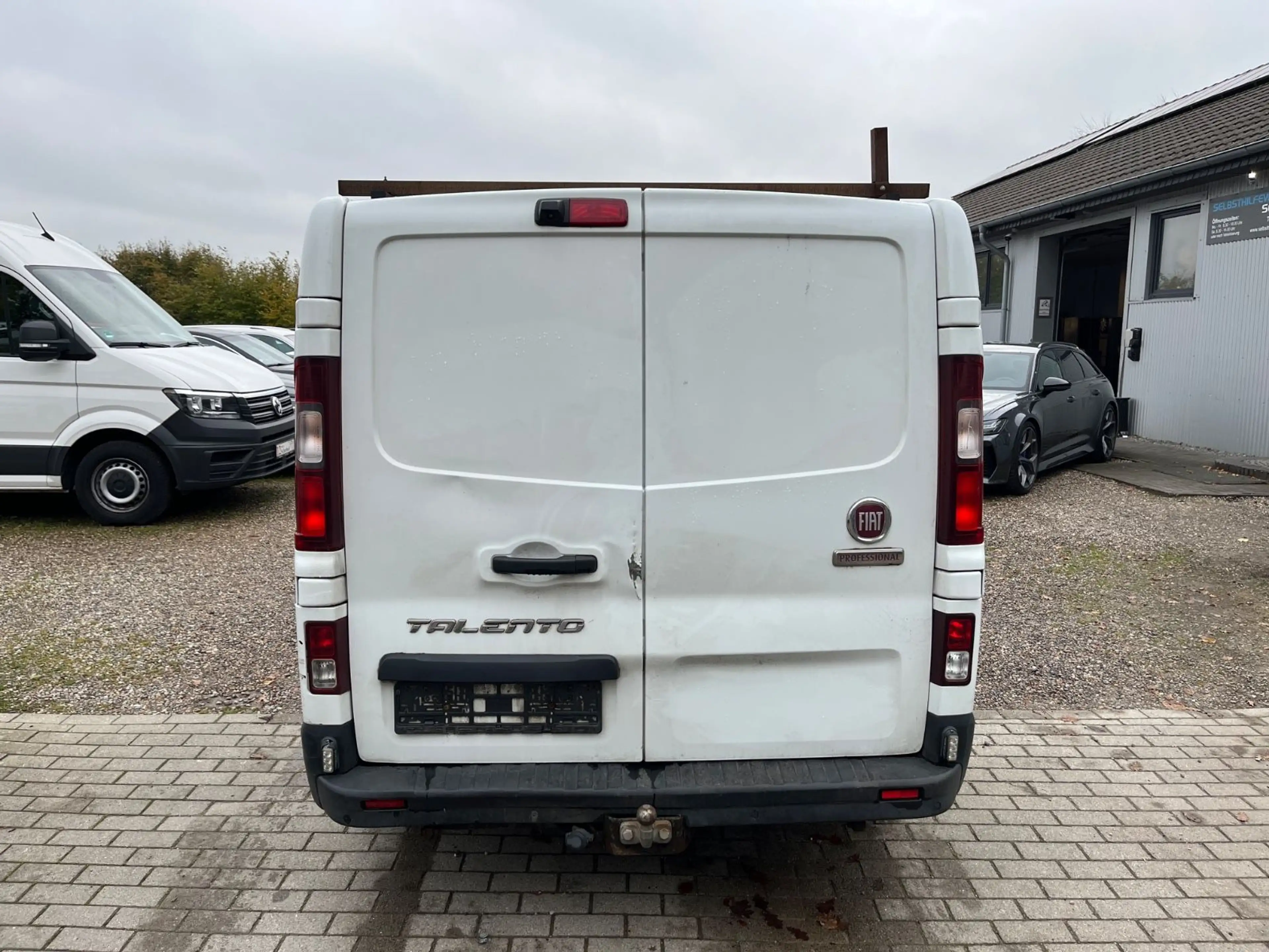 Fiat Talento 120 Multijet Kasten L2H1 Basis Kamera — photo 7