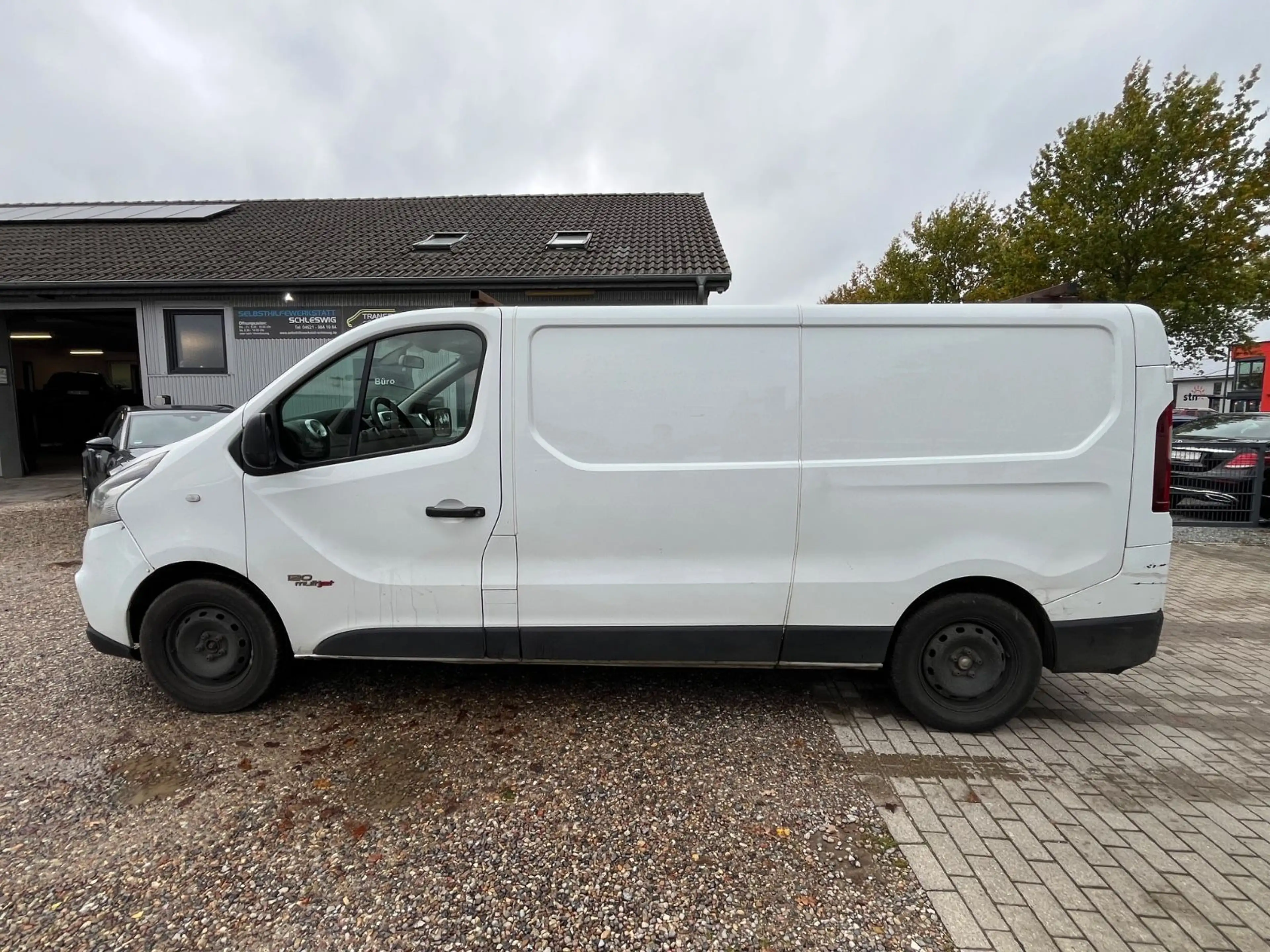 Fiat Talento 120 Multijet Kasten L2H1 Basis Kamera — photo 10