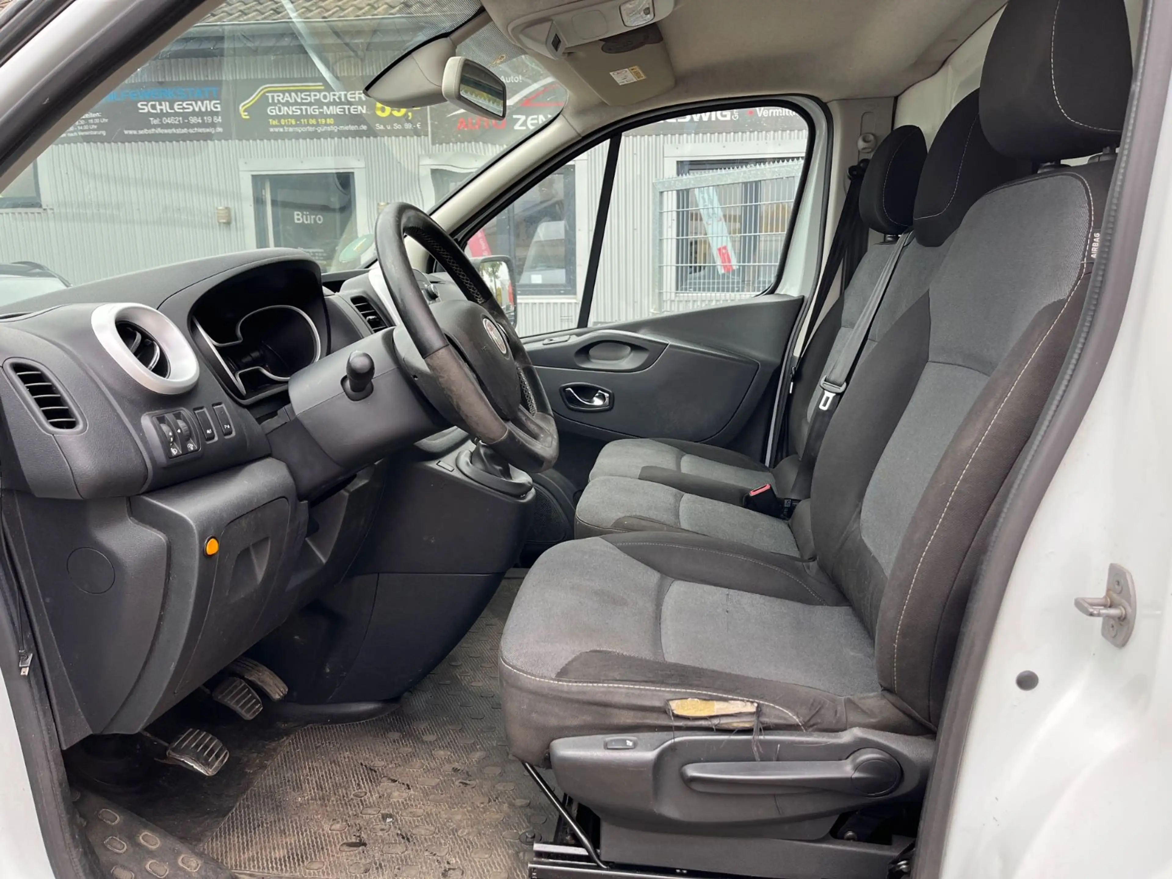 Fiat Talento 120 Multijet Kasten L2H1 Basis Kamera — photo 11