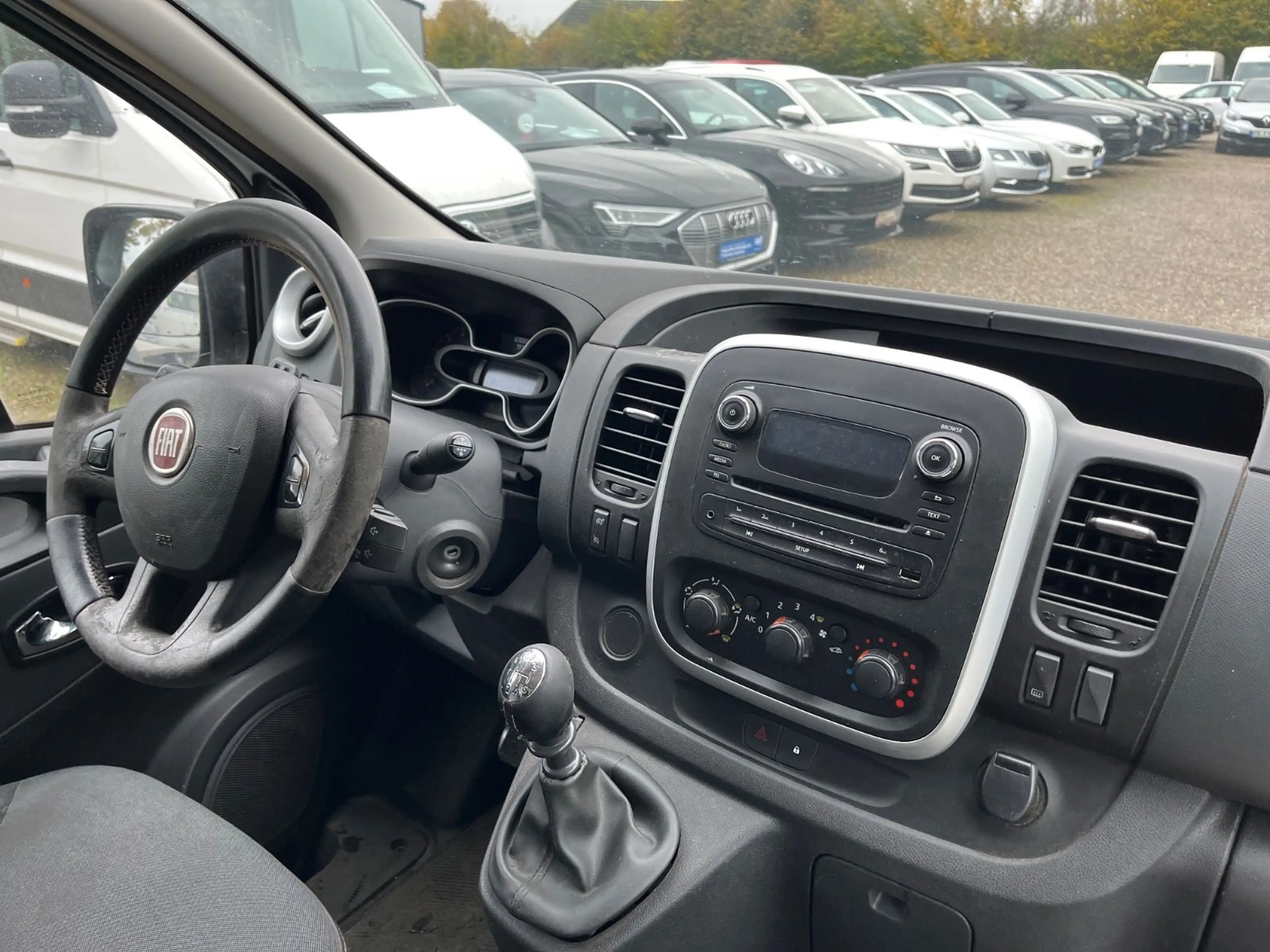 Fiat Talento 120 Multijet Kasten L2H1 Basis Kamera — photo 13