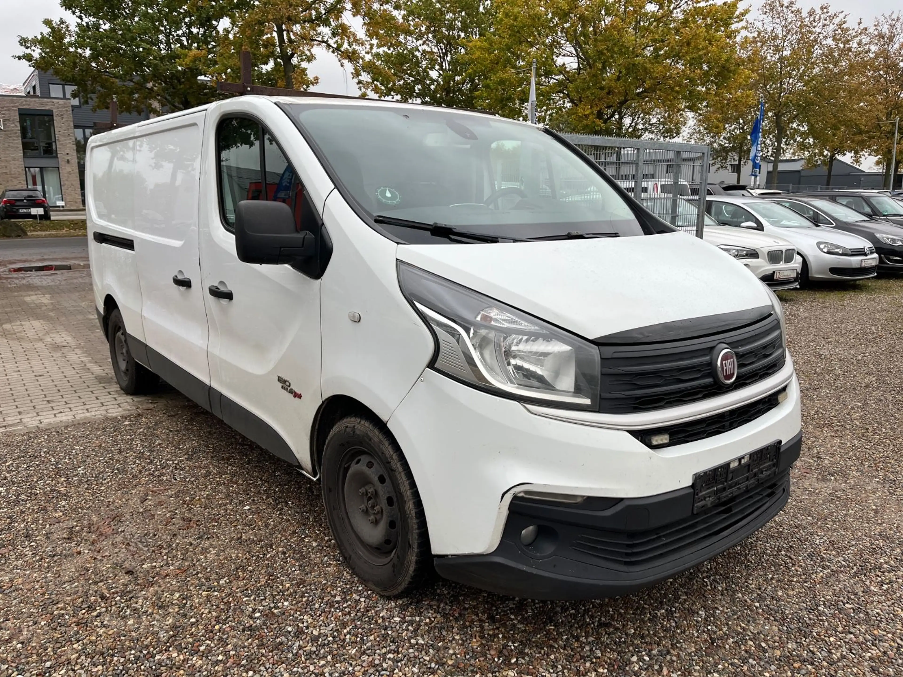 Fiat Talento 120 Multijet Kasten L2H1 Basis Kamera — photo 3