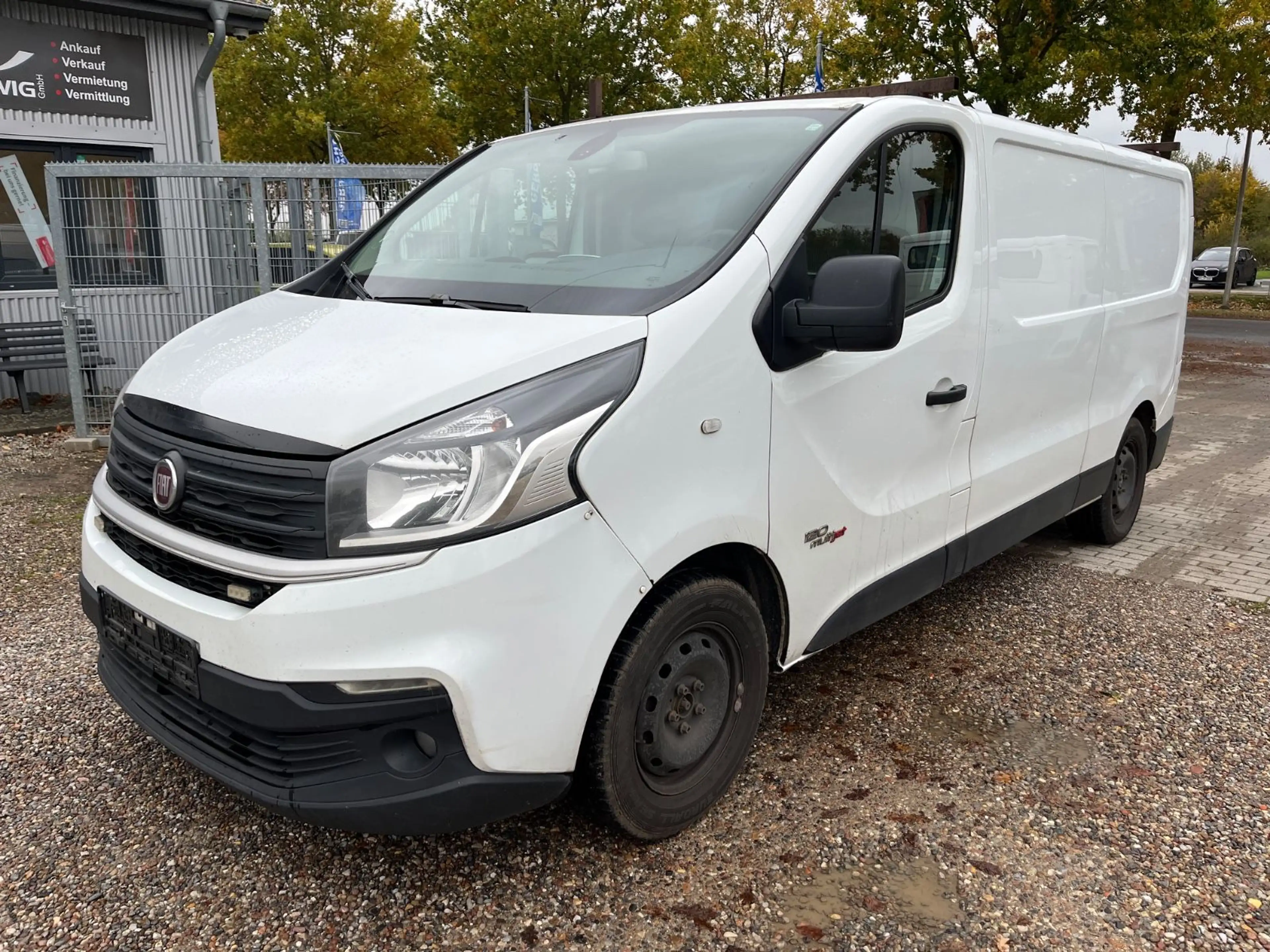 Fiat Talento 120 Multijet Kasten L2H1 Basis Kamera