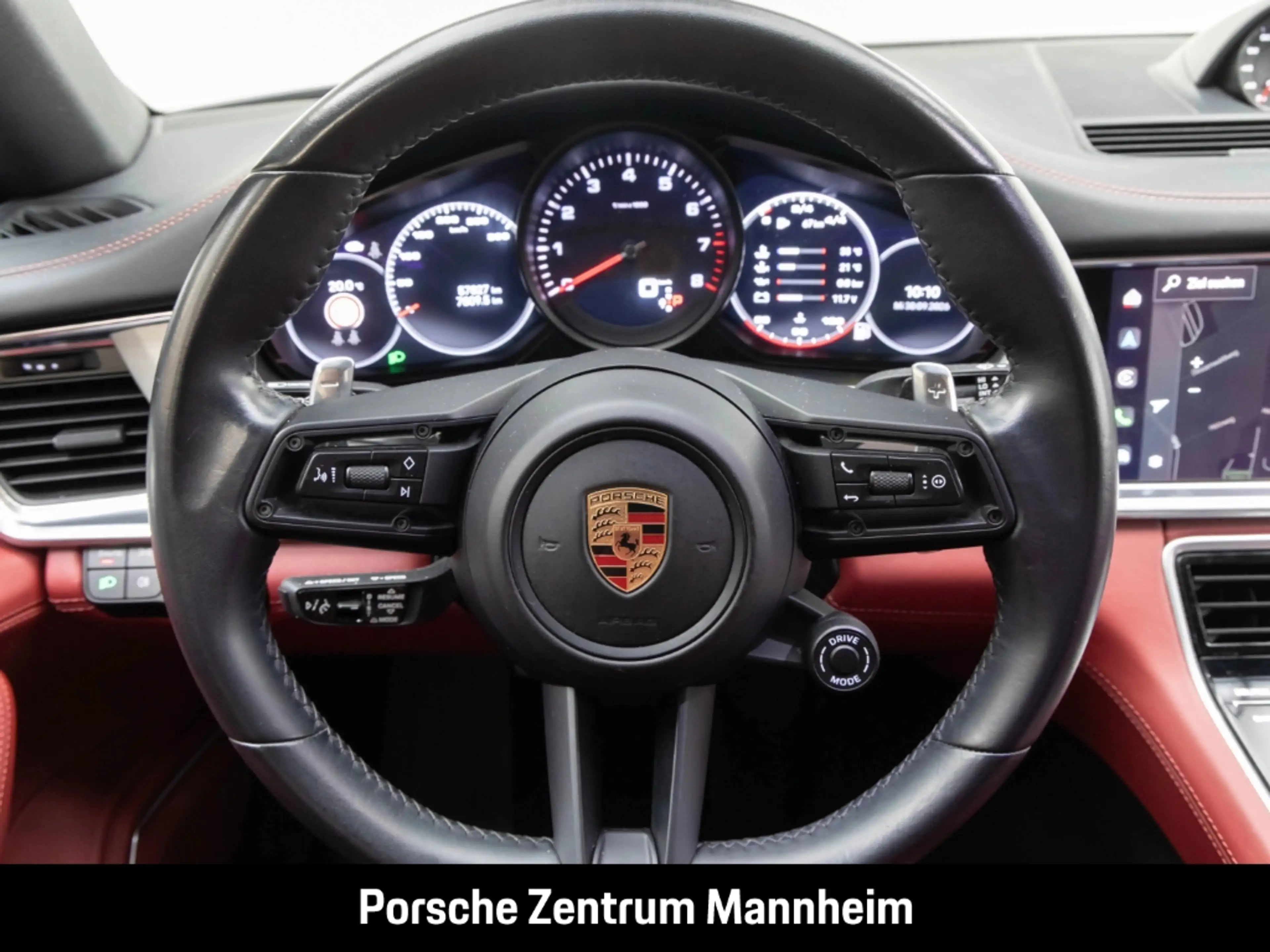 Porsche Panamera 4 Platinum Edition SportChrono SurroundView — photo 17