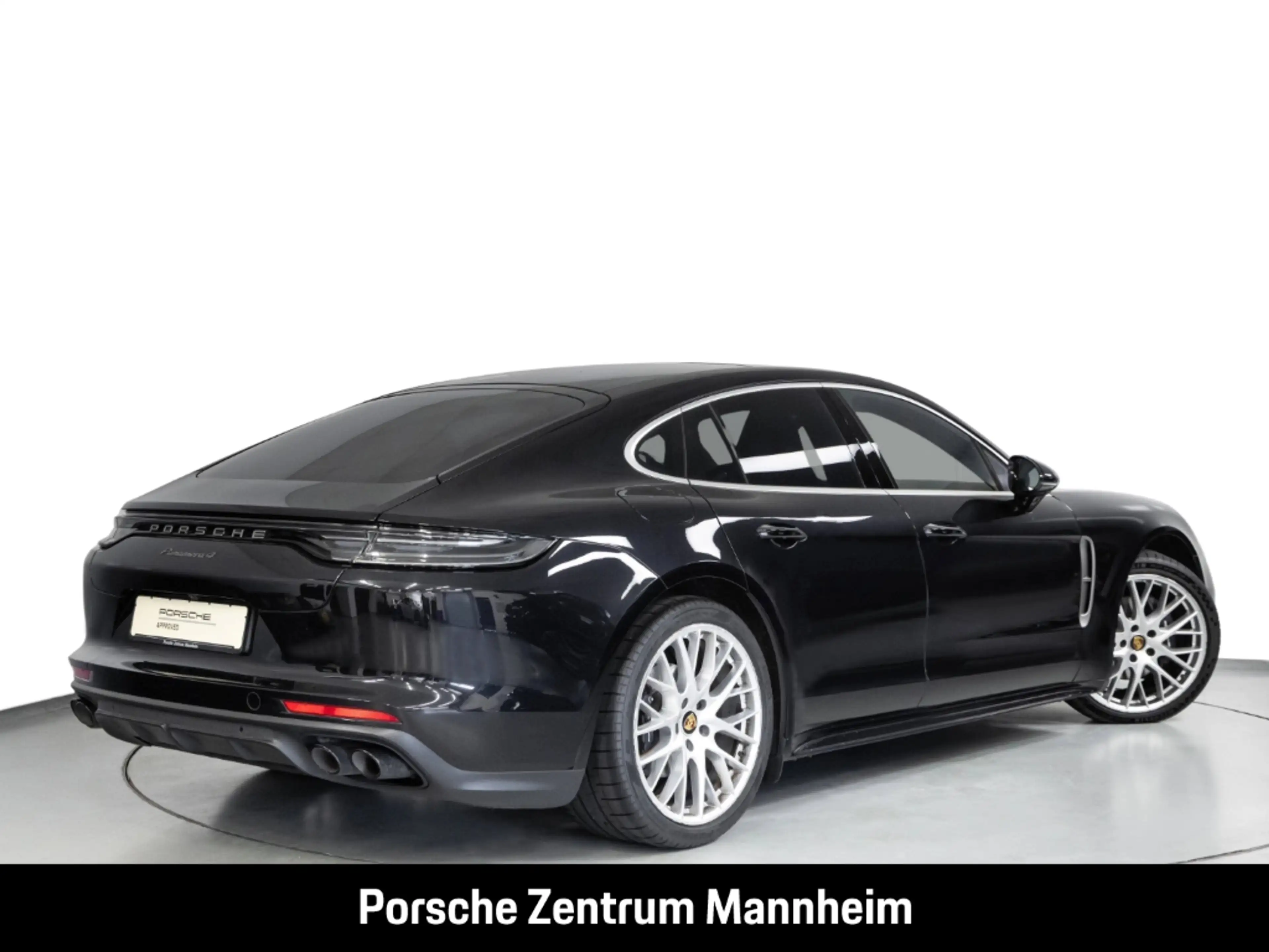 Porsche Panamera 4 Platinum Edition SportChrono SurroundView — photo 11