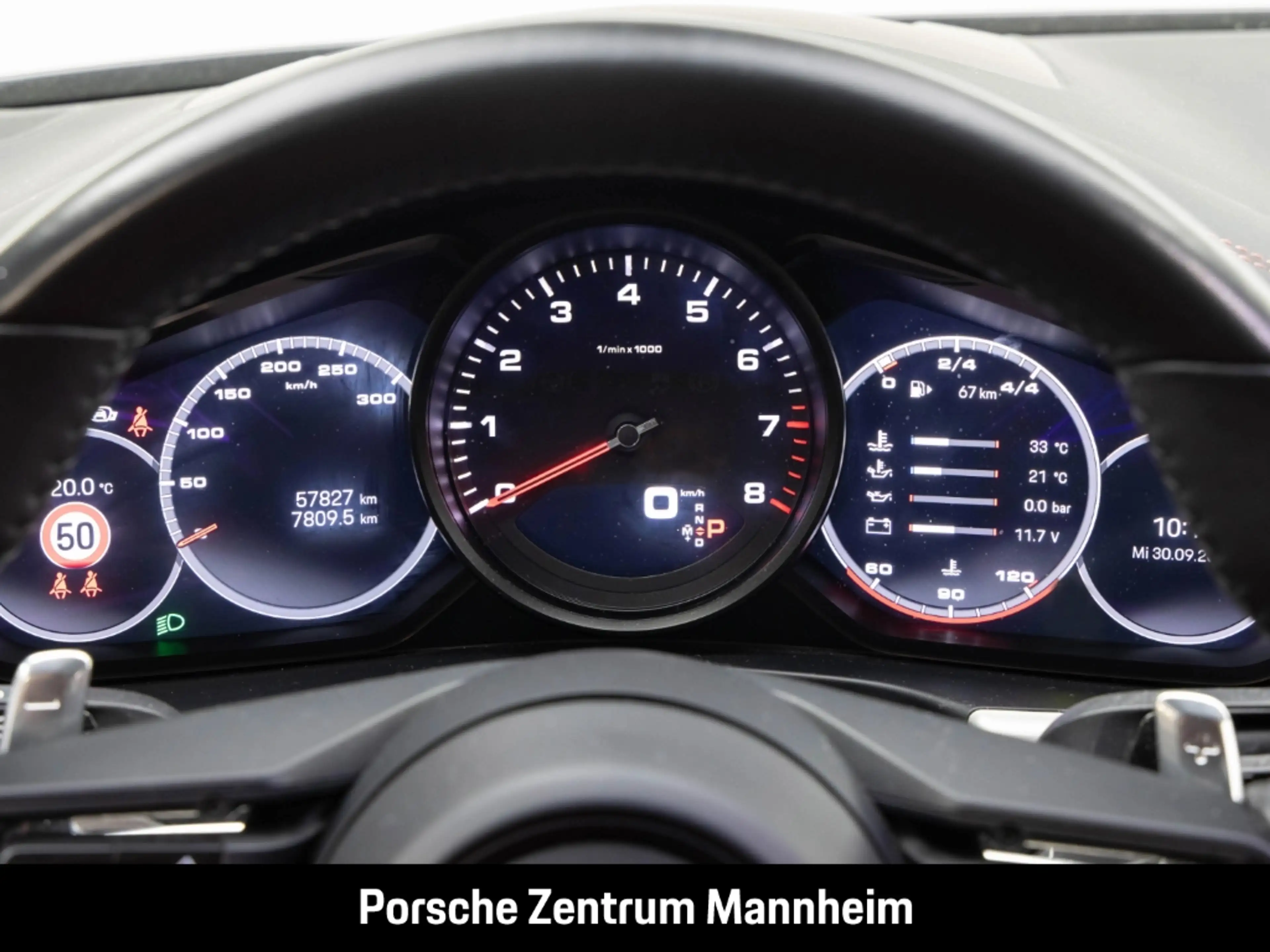 Porsche Panamera 4 Platinum Edition SportChrono SurroundView — photo 18