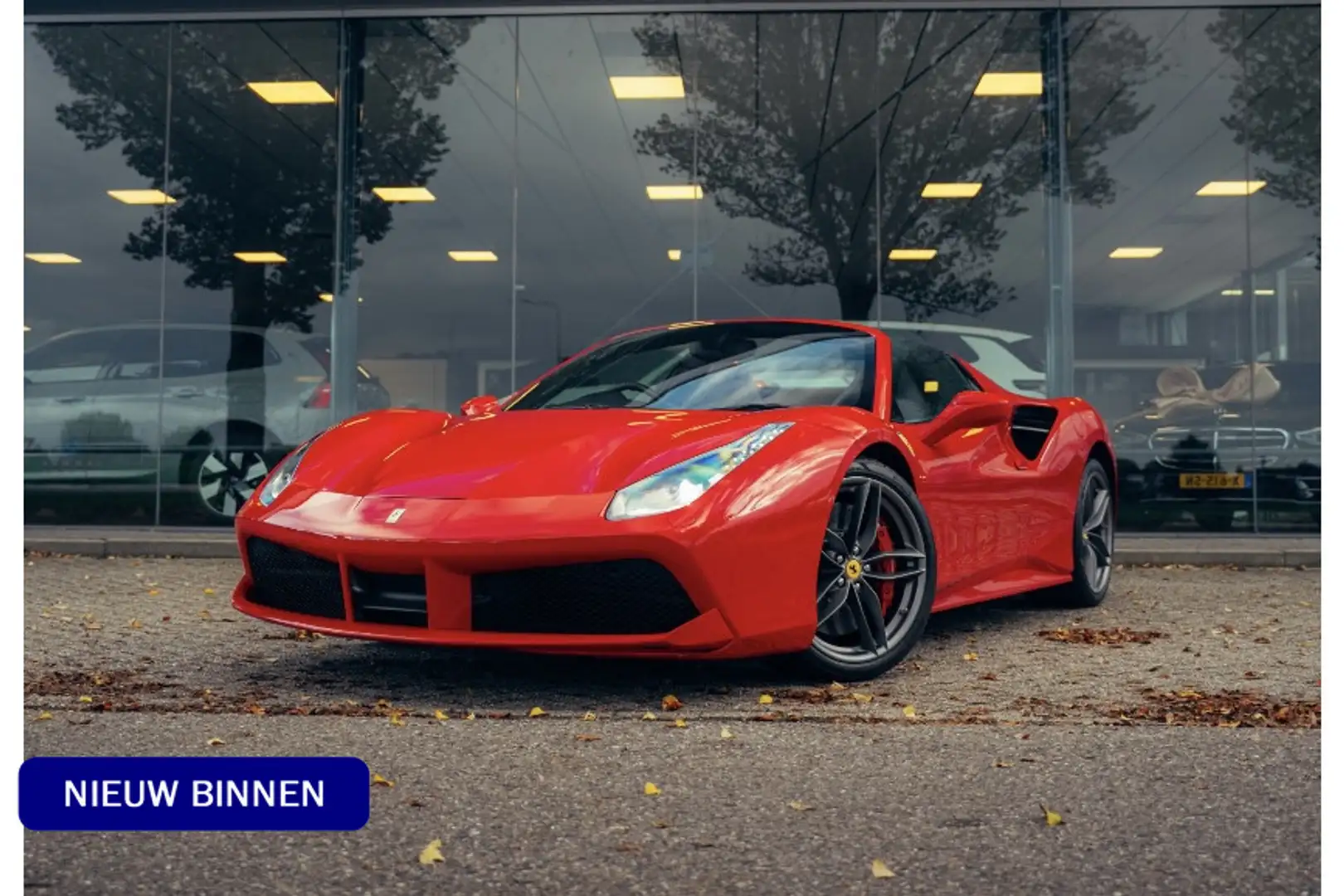 Ferrari 488 3.9 Spider HELE ** NL geleverd ** Atelier ** Carbo Rood - 1