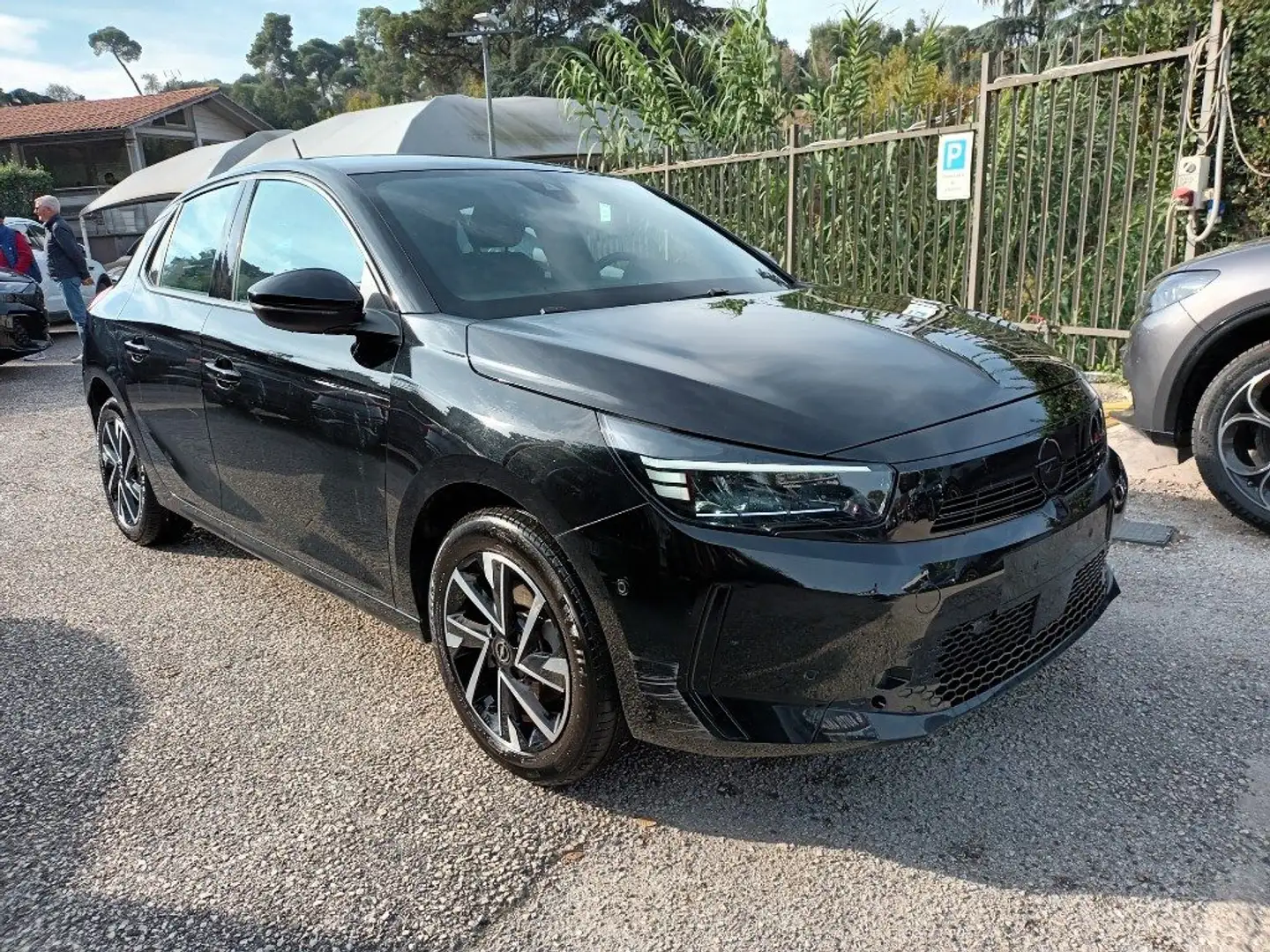Opel Corsa 1200 GS 100 CV CAMERA CARPLAY PDCA&P"16 Nero - 1